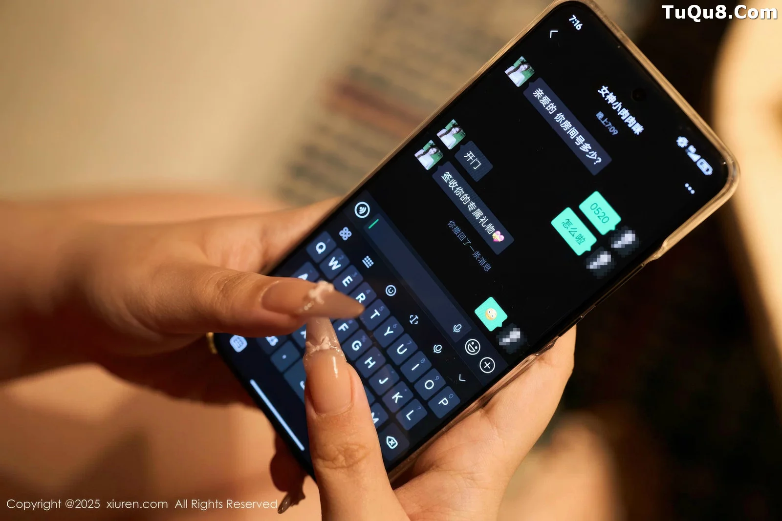 [秀人网] 2025.08.29 No.10705 小肉肉咪#[72P]-1