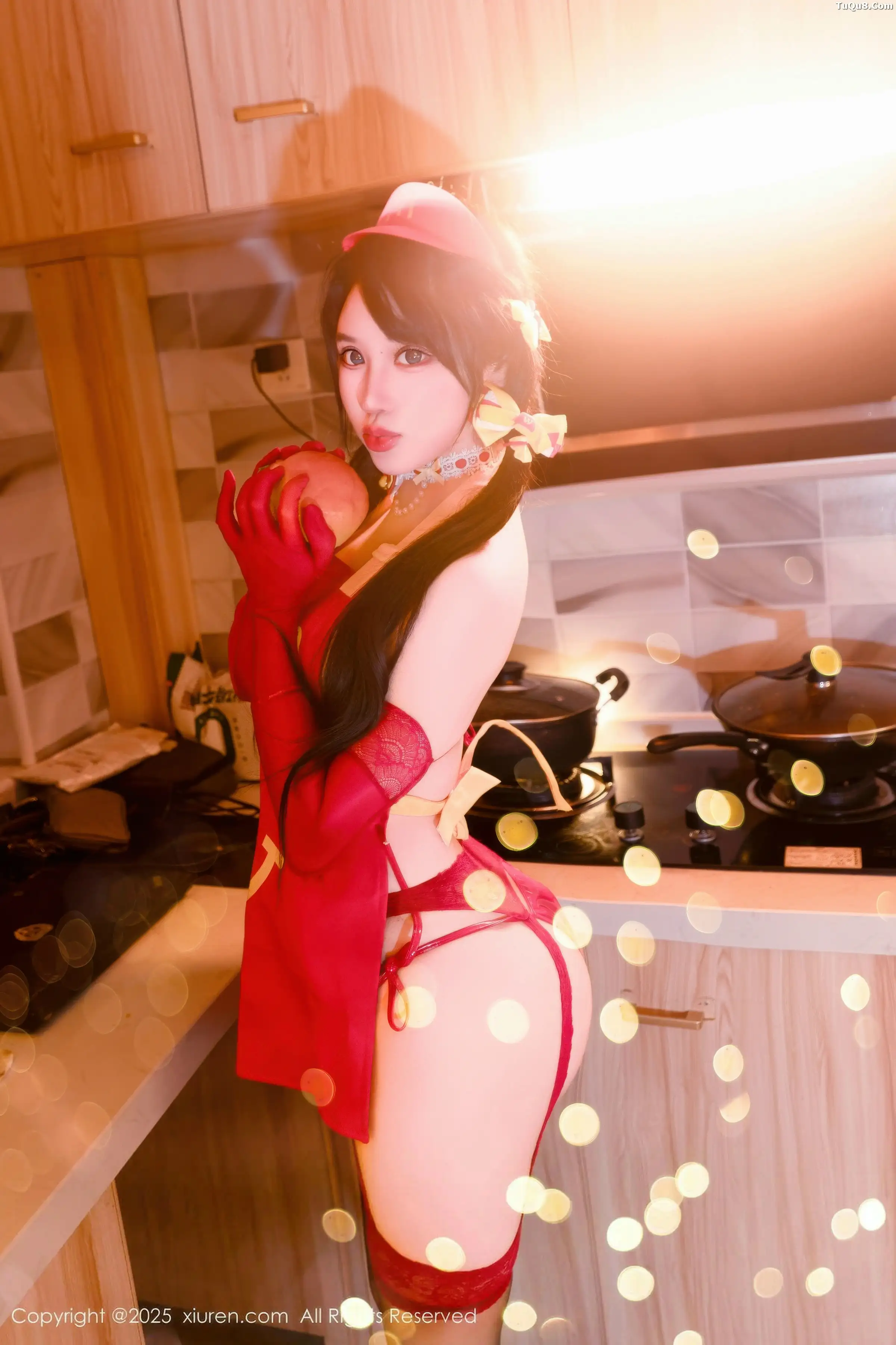 [秀人网] 2025.12.25 No.11154 汐汐爱吃草莓#[78P]-1