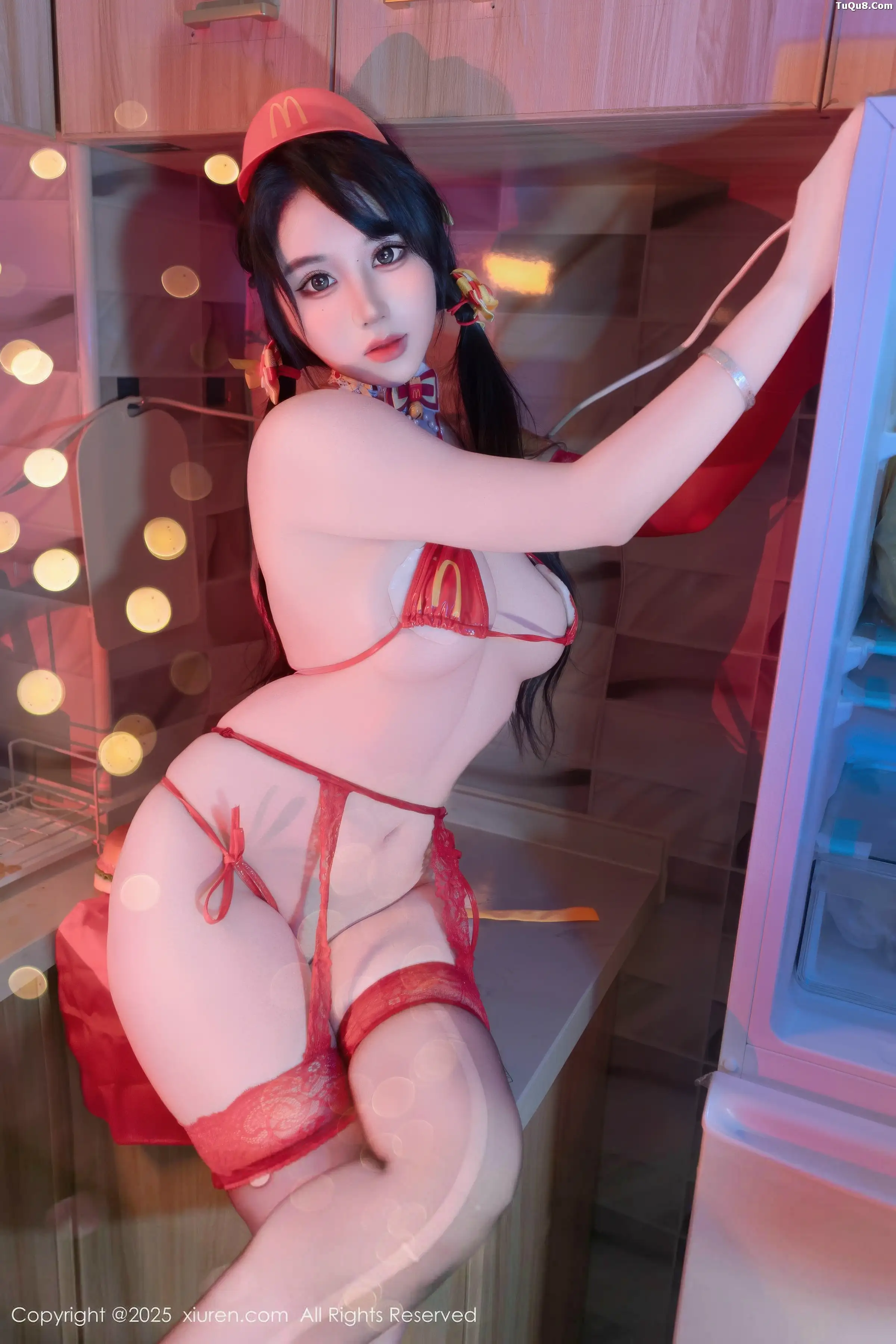 [秀人网] 2025.12.25 No.11154 汐汐爱吃草莓#[78P]-9