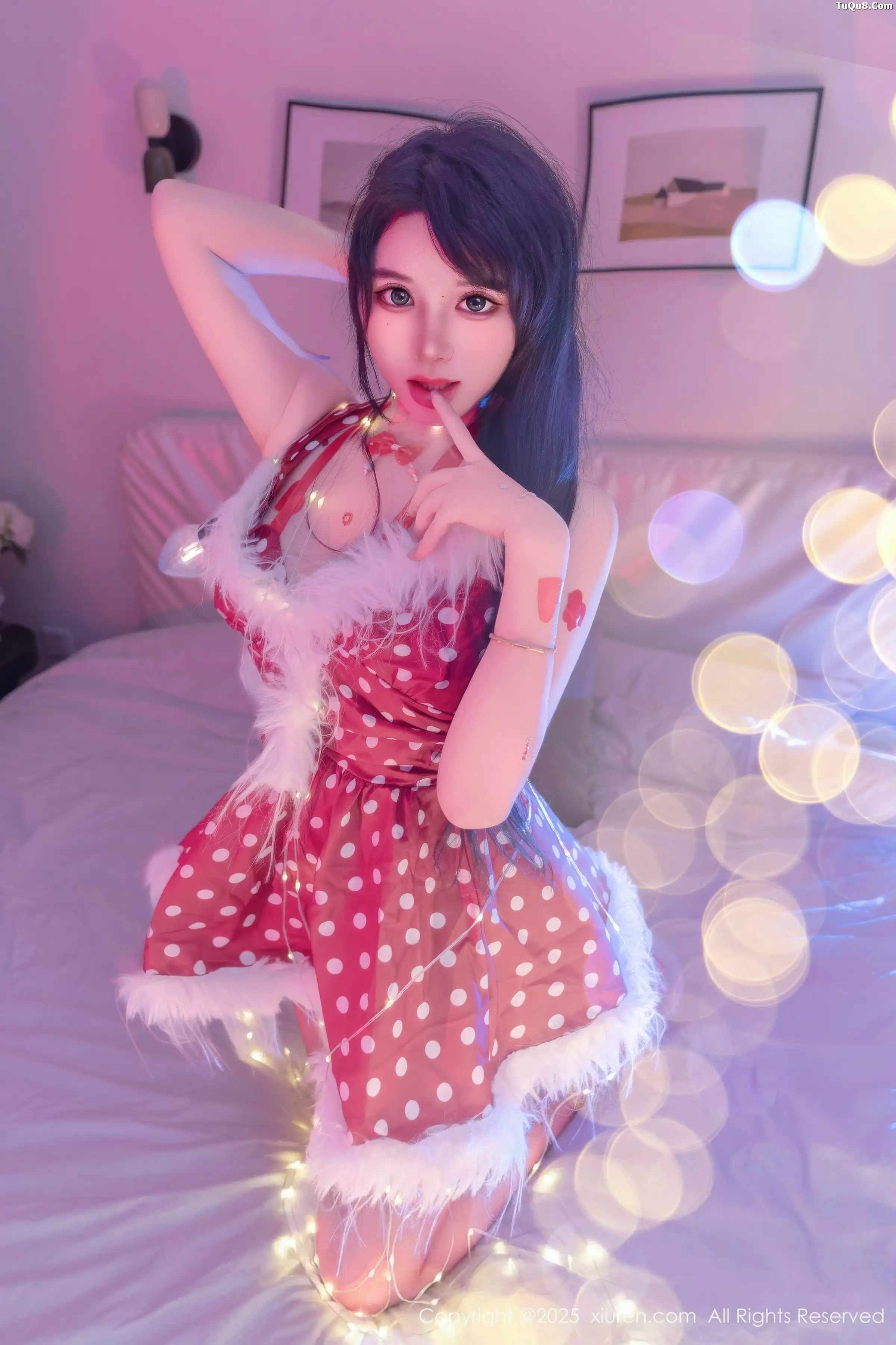 [秀人网] 2025.12.25 No.11154 汐汐爱吃草莓#[78P]-2