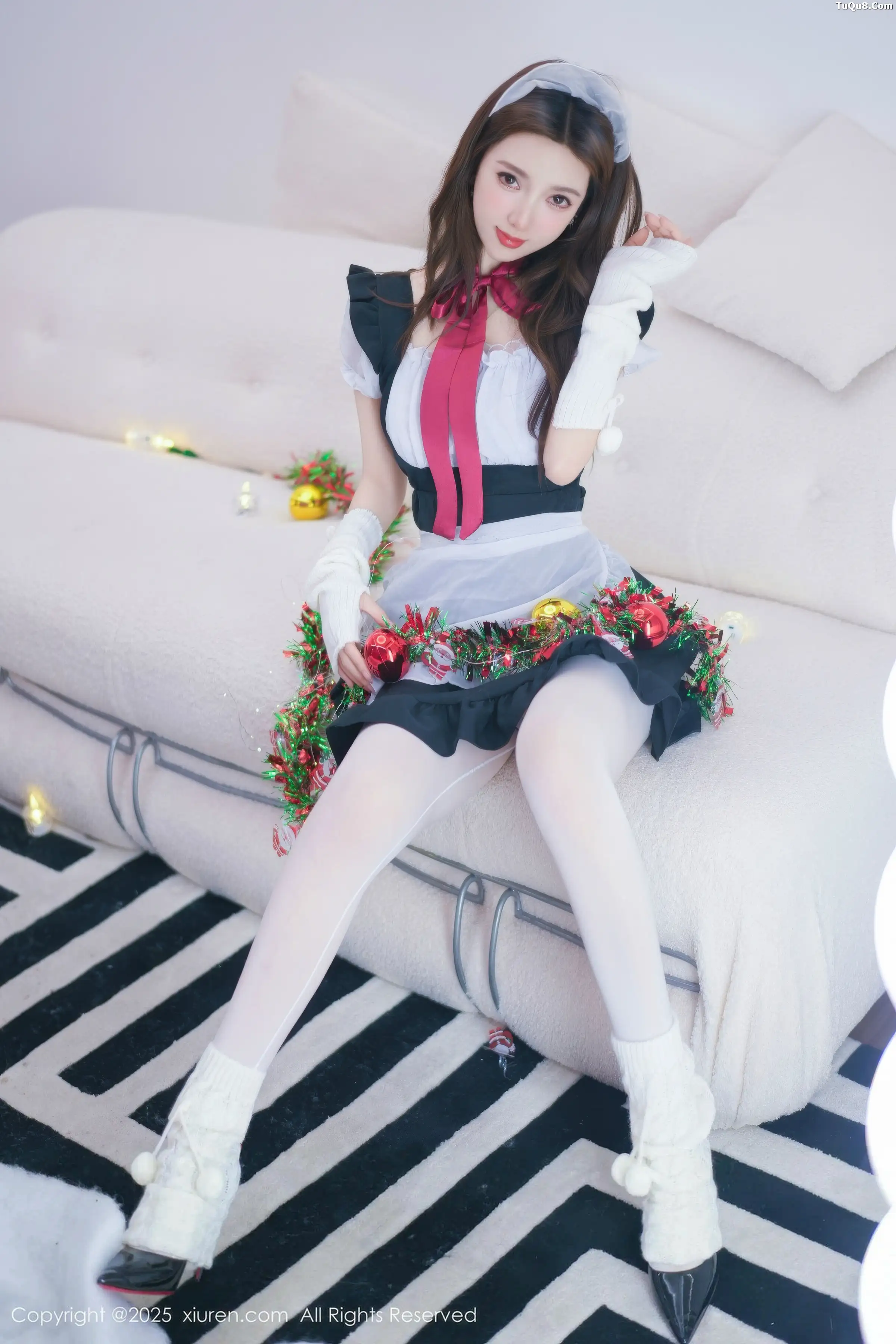[秀人网] 2025.12.24 No.11152 Twins- 桃桃#[77P]-1