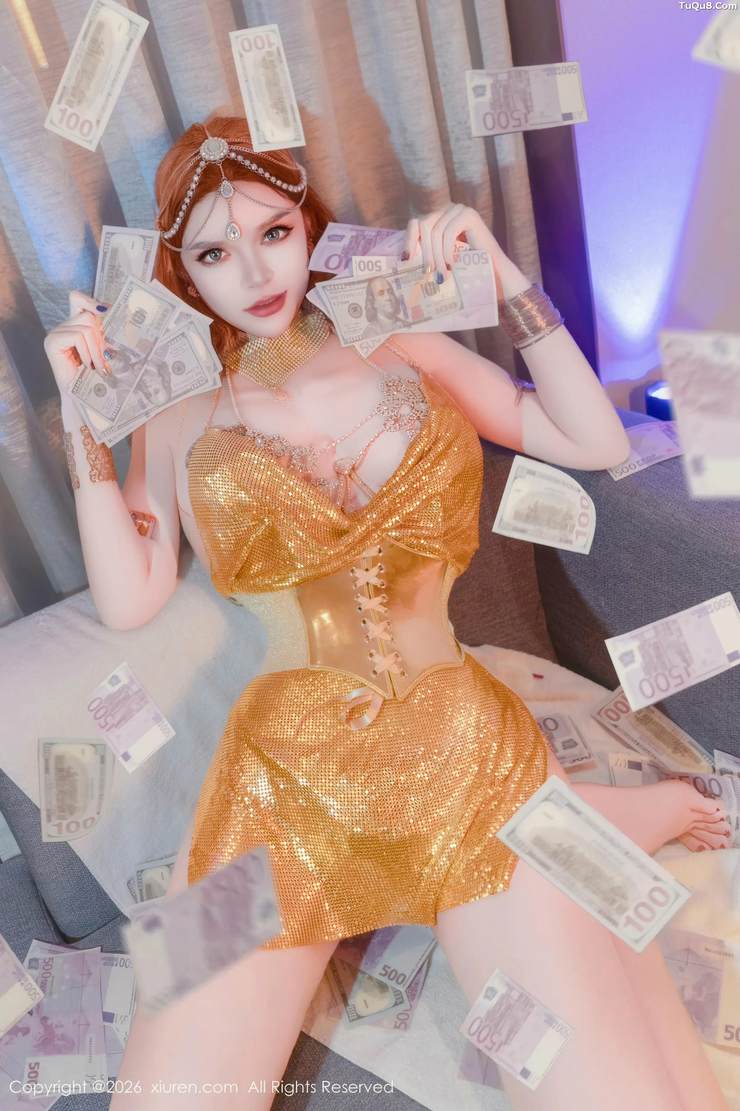 [秀人网] 2026.01.13 No.11224 伊丽莎有点白#[80P]-1