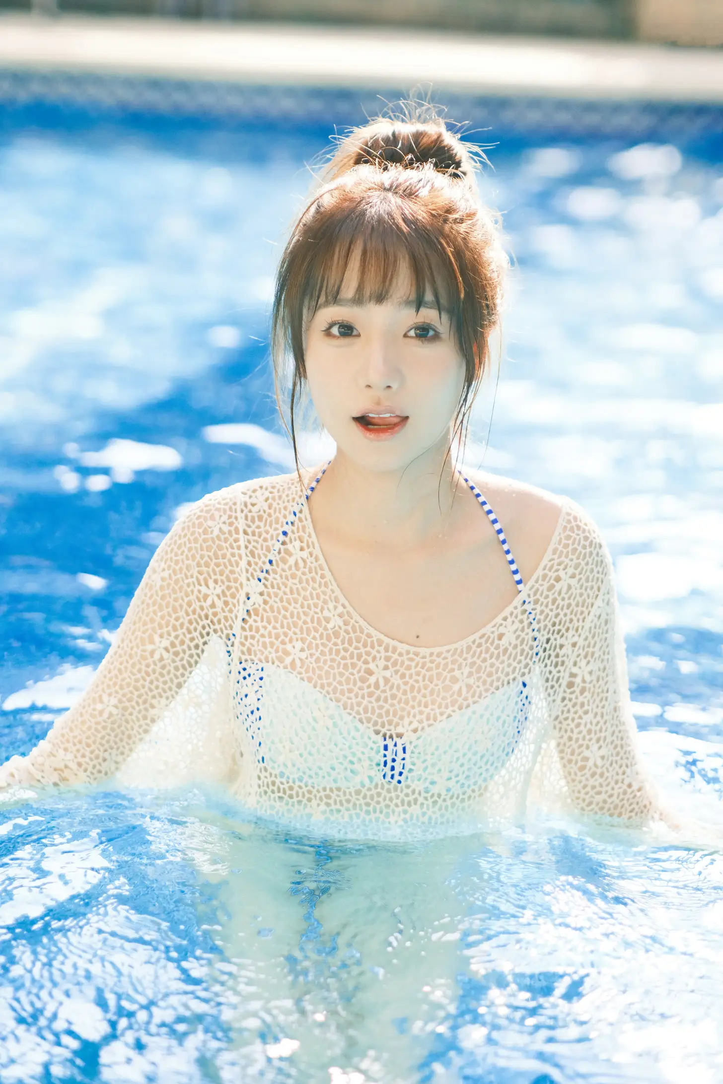 [艺图语] 2022.09.07 Vol.1893 – 夏日泳池 温思儿vv#[24P]-10