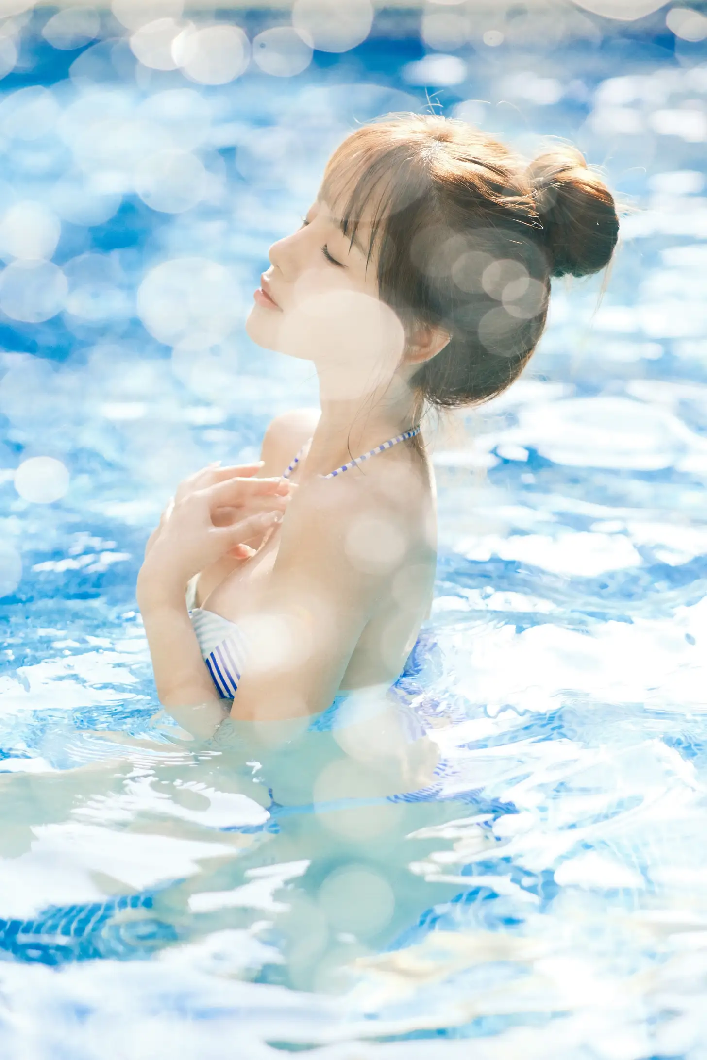 [艺图语] 2022.09.07 Vol.1893 – 夏日泳池 温思儿vv#[24P]-4