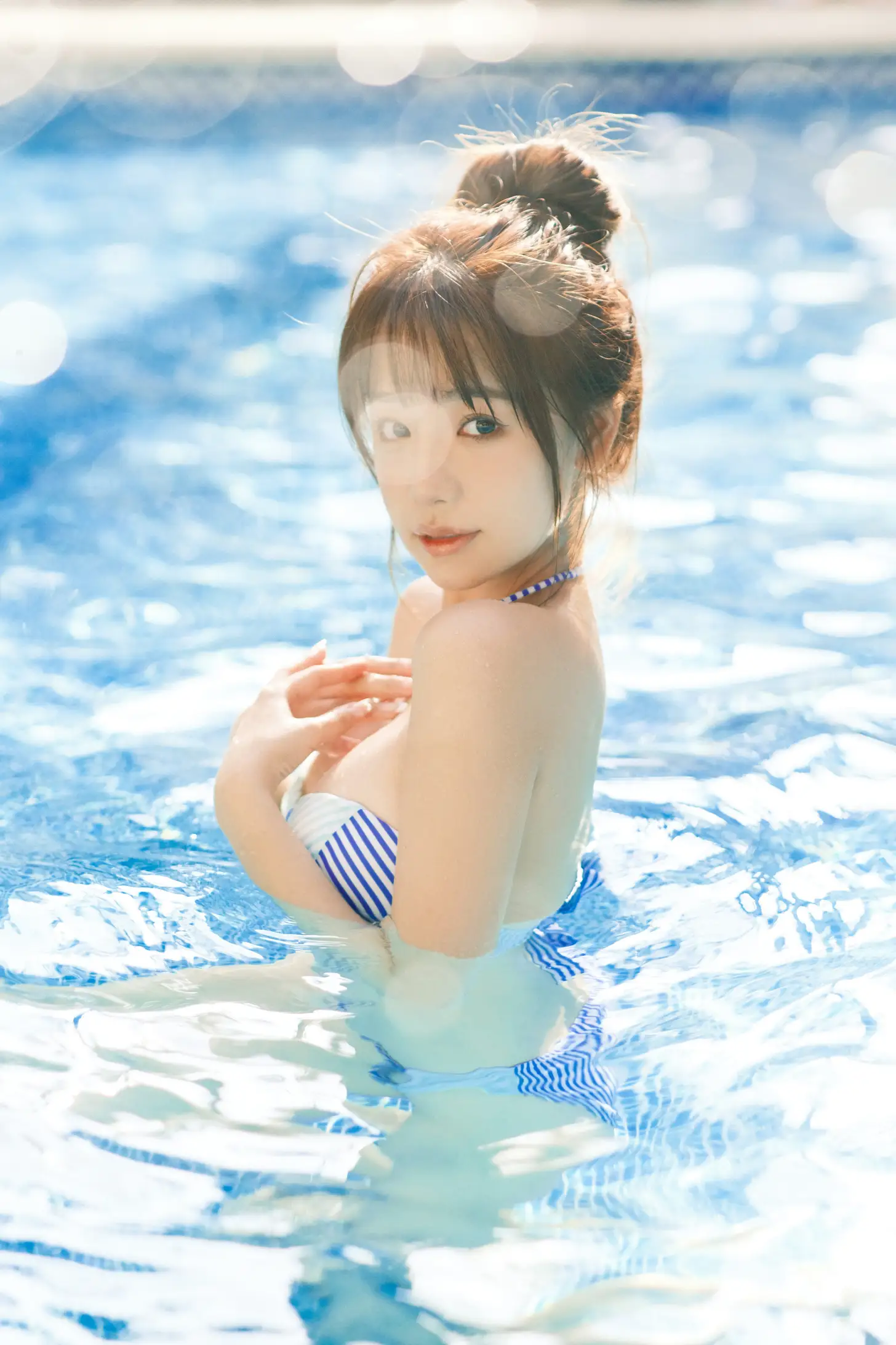 [艺图语] 2022.09.07 Vol.1893 – 夏日泳池 温思儿vv#[24P]-5