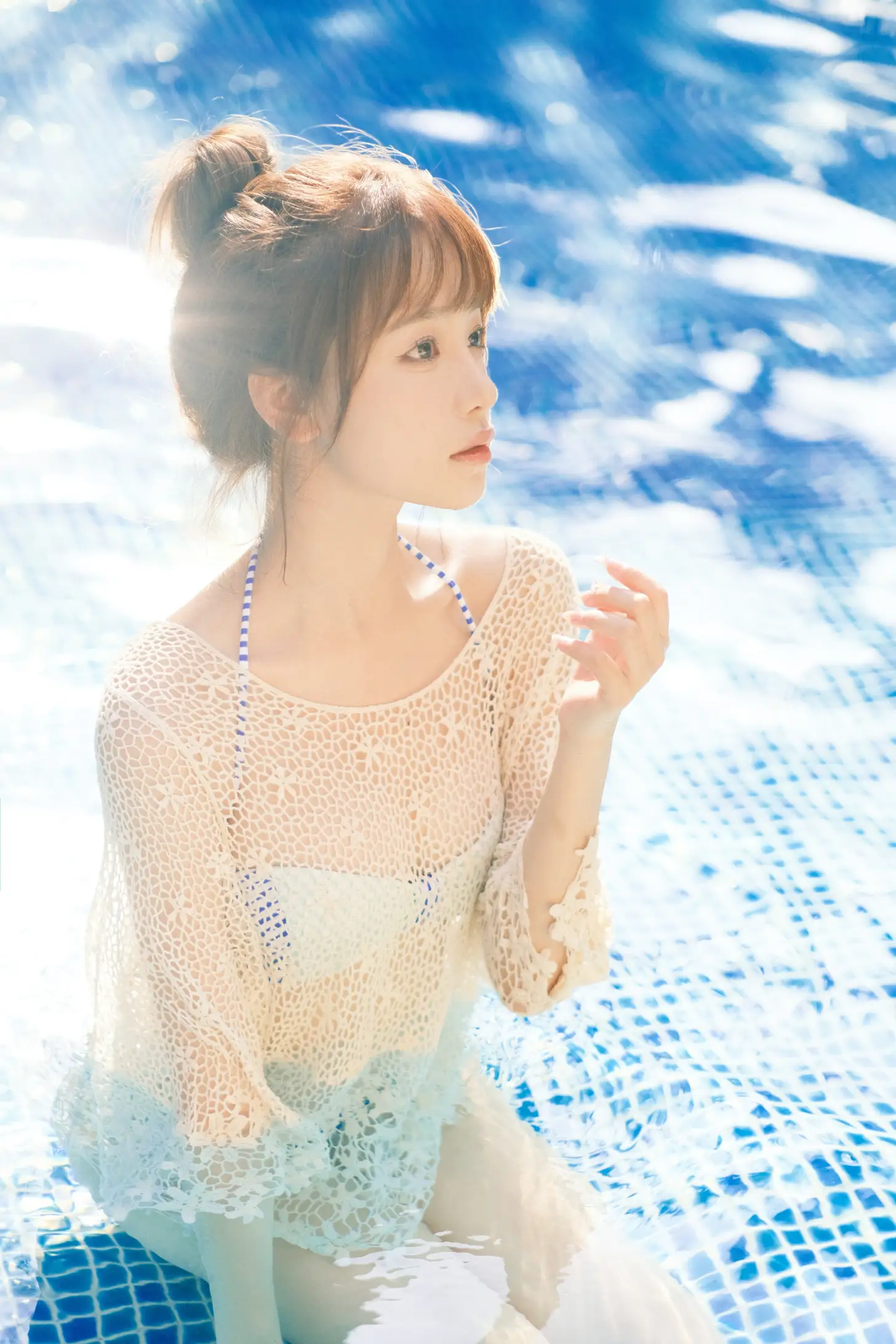 [艺图语] 2022.09.07 Vol.1893 – 夏日泳池 温思儿vv#[24P]-9