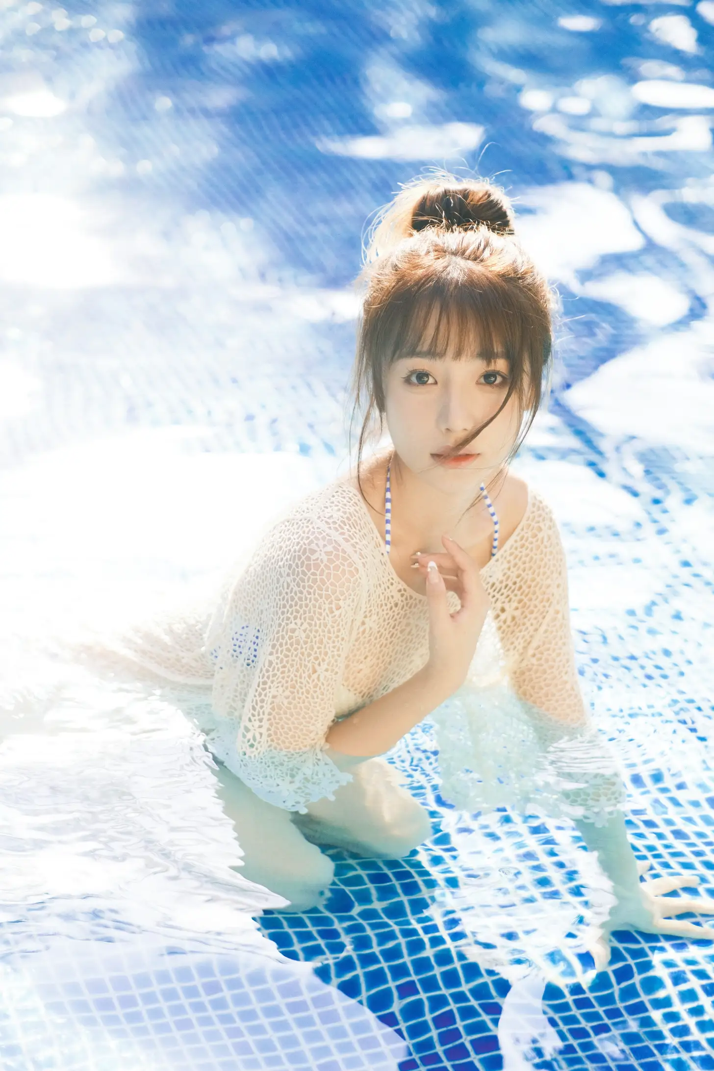 [艺图语] 2022.09.07 Vol.1893 – 夏日泳池 温思儿vv#[24P]-10