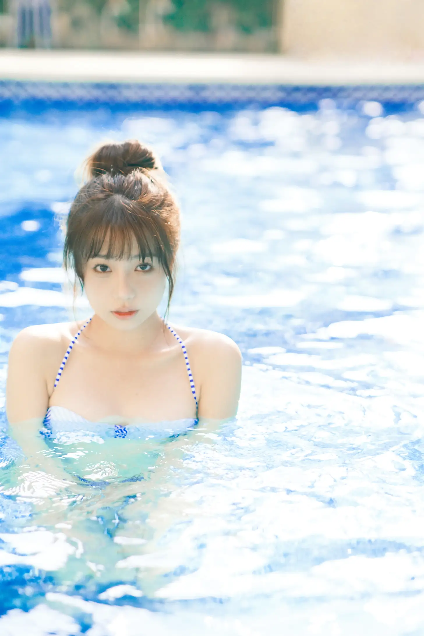 [艺图语] 2022.09.07 Vol.1893 – 夏日泳池 温思儿vv#[24P]-4