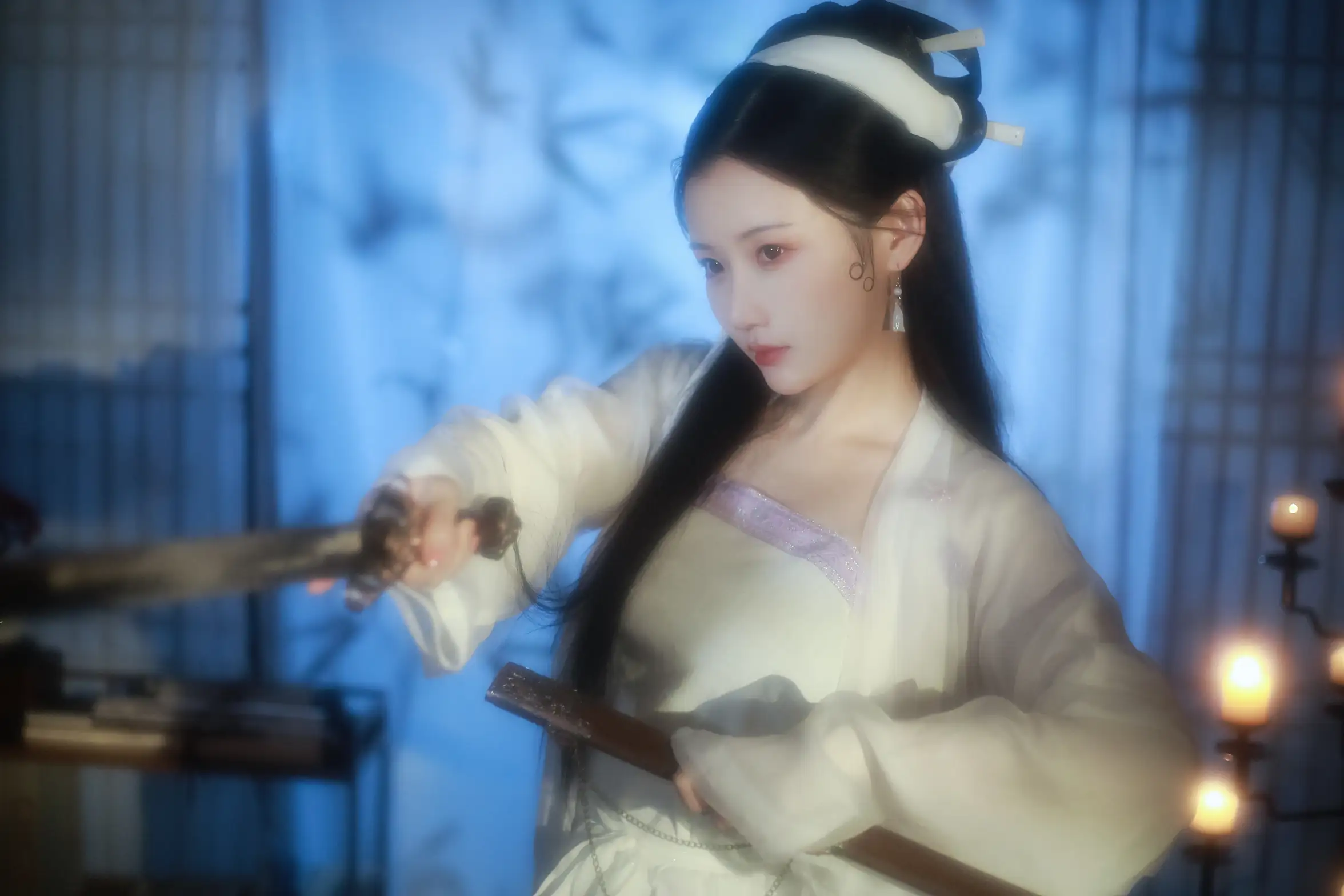 [艺图语] 2022.05.17 Vol.0905 – 白蛇 zhouzhou#[27P]-12