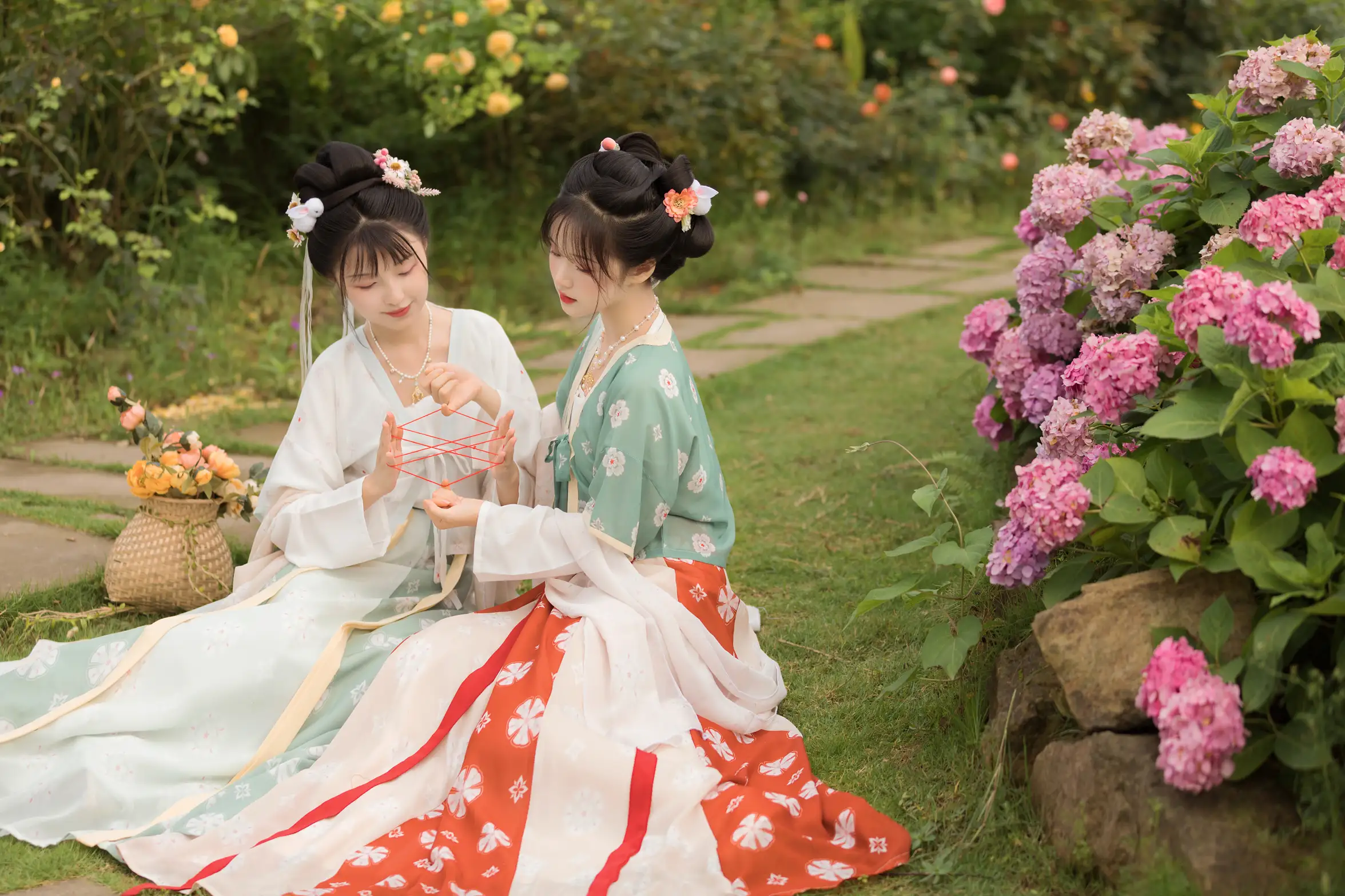 [艺图语] 2021.08.21 Vol.159 – 春日宴 miki小包子#[23P]-14