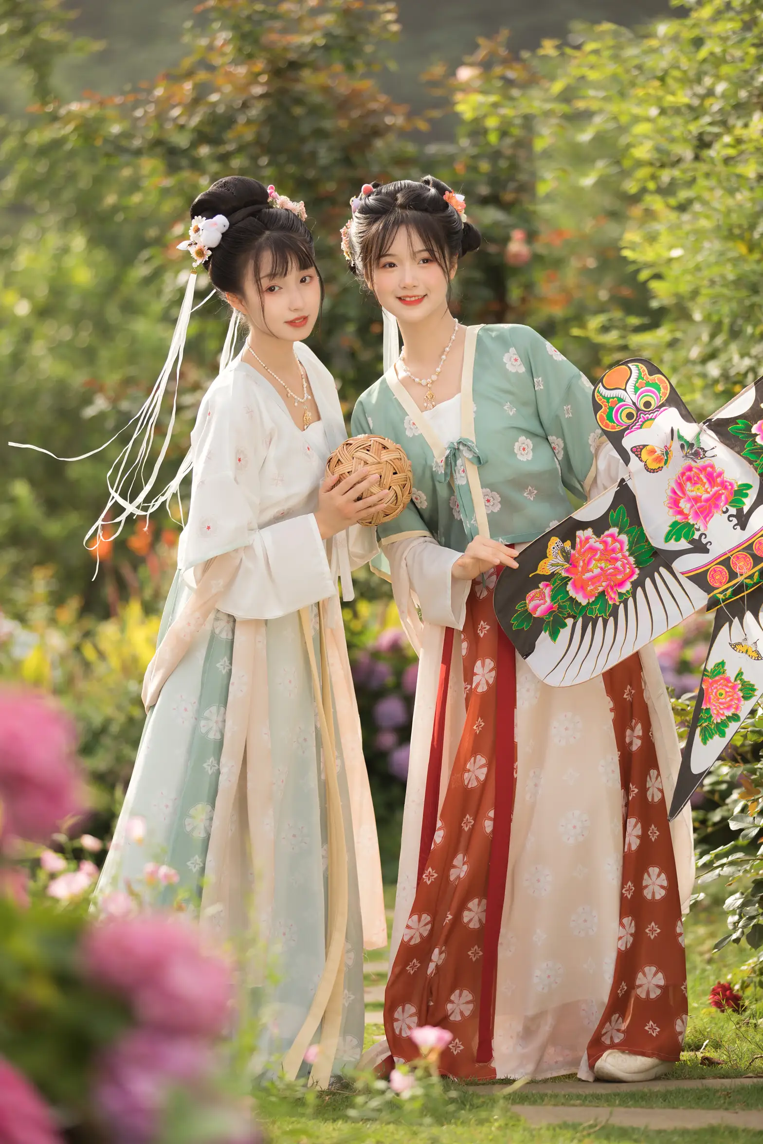 [艺图语] 2021.08.21 Vol.159 – 春日宴 miki小包子#[23P]-17