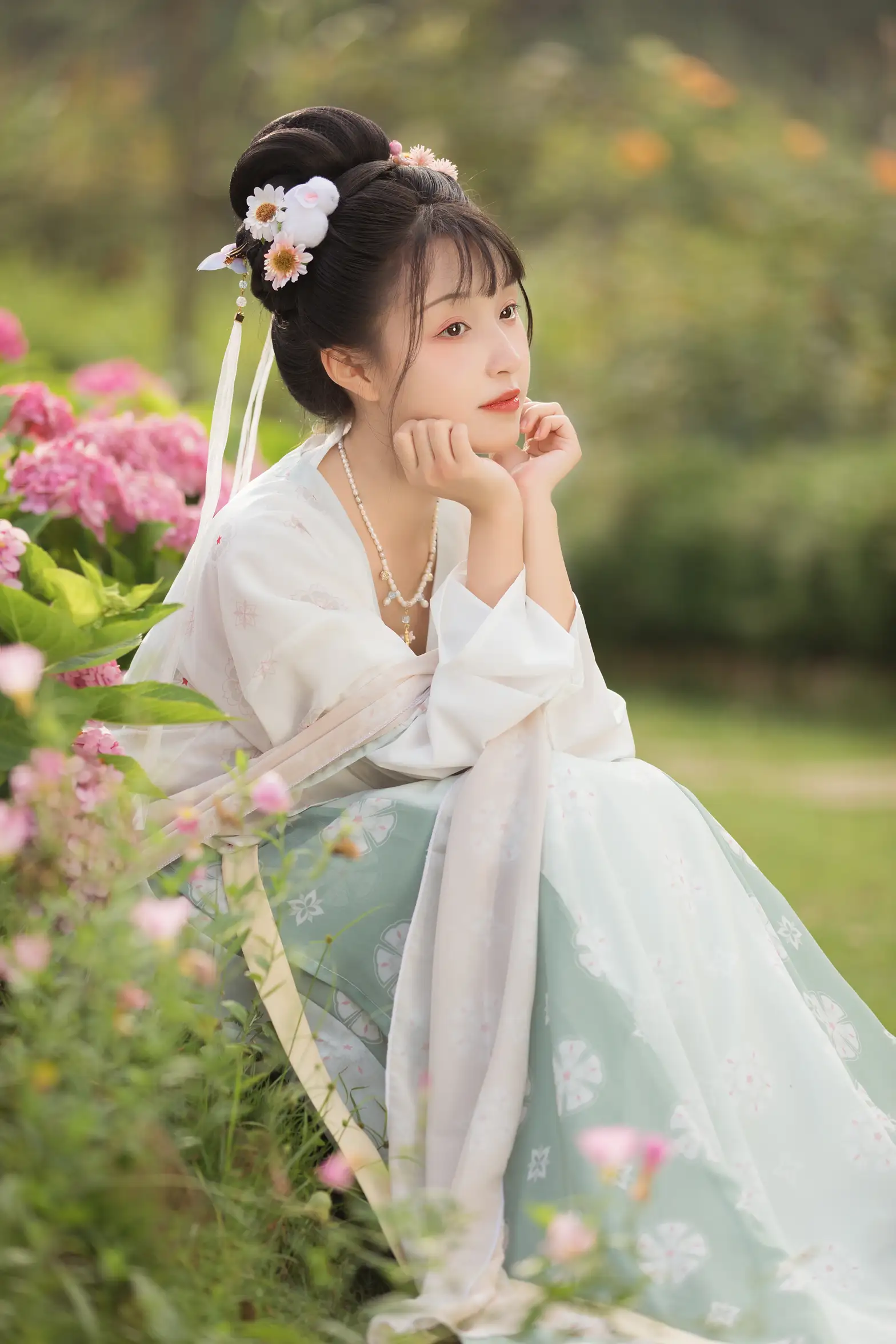 [艺图语] 2021.08.21 Vol.159 – 春日宴 miki小包子#[23P]-20