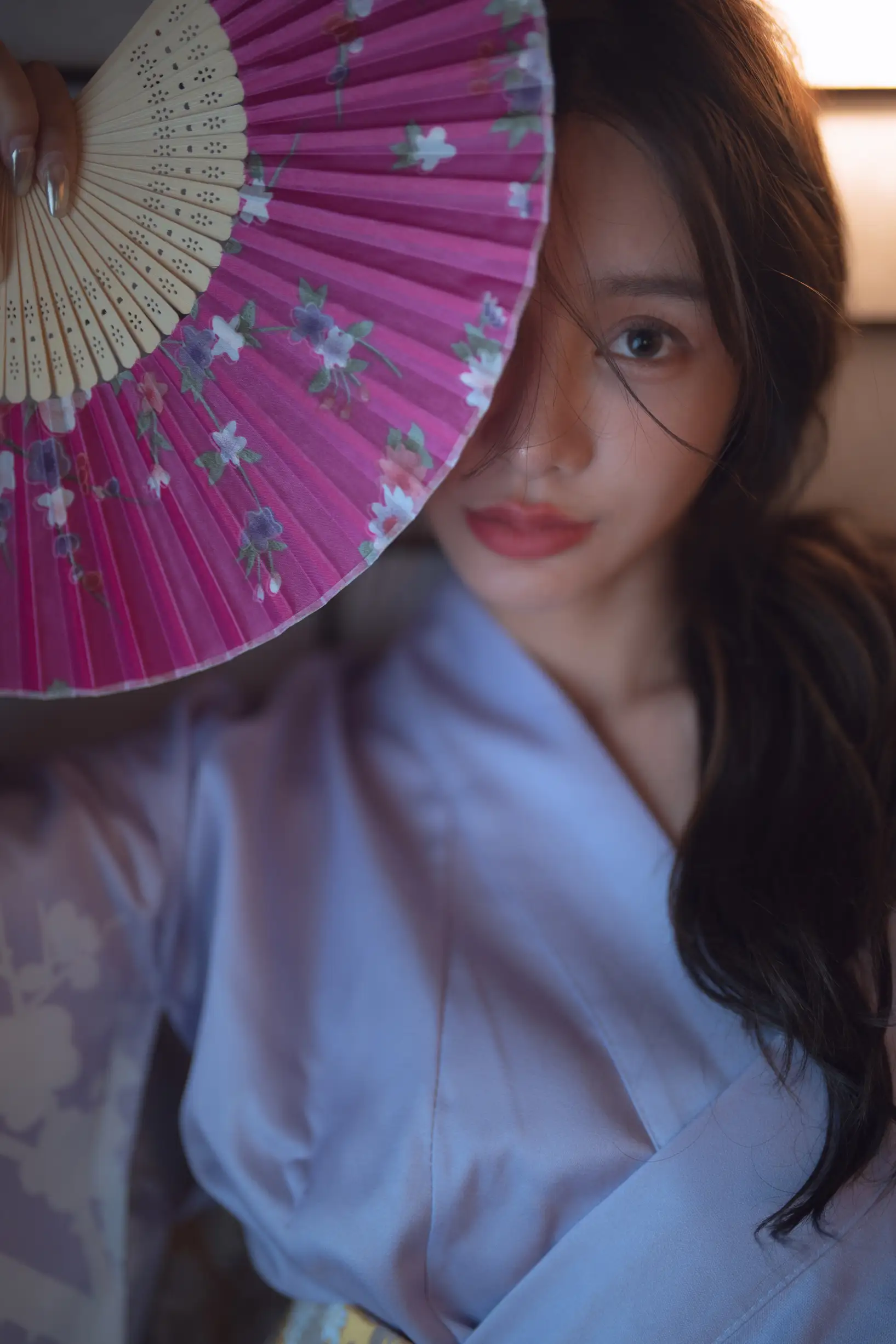 [艺图语] 2022.07.11 Vol.1444 – 轻私纯欲和服写真 姝雯同学#[61P]-2