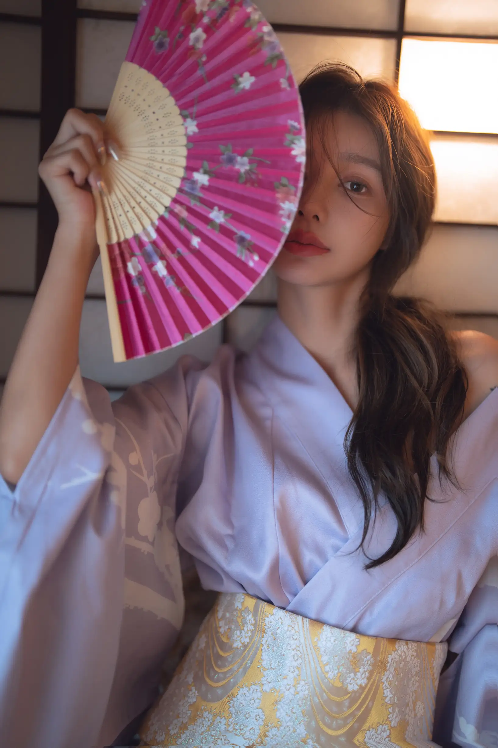[艺图语] 2022.07.11 Vol.1444 – 轻私纯欲和服写真 姝雯同学#[61P]-4
