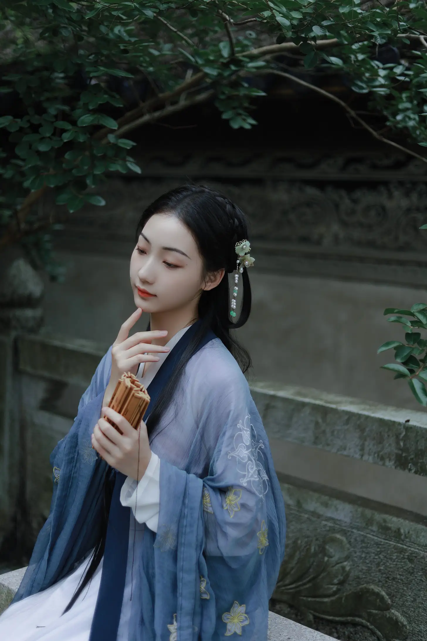 [艺图语] 2022.09.13 Vol.1942 – 烟雨江南 小戴同学#[21P]-12