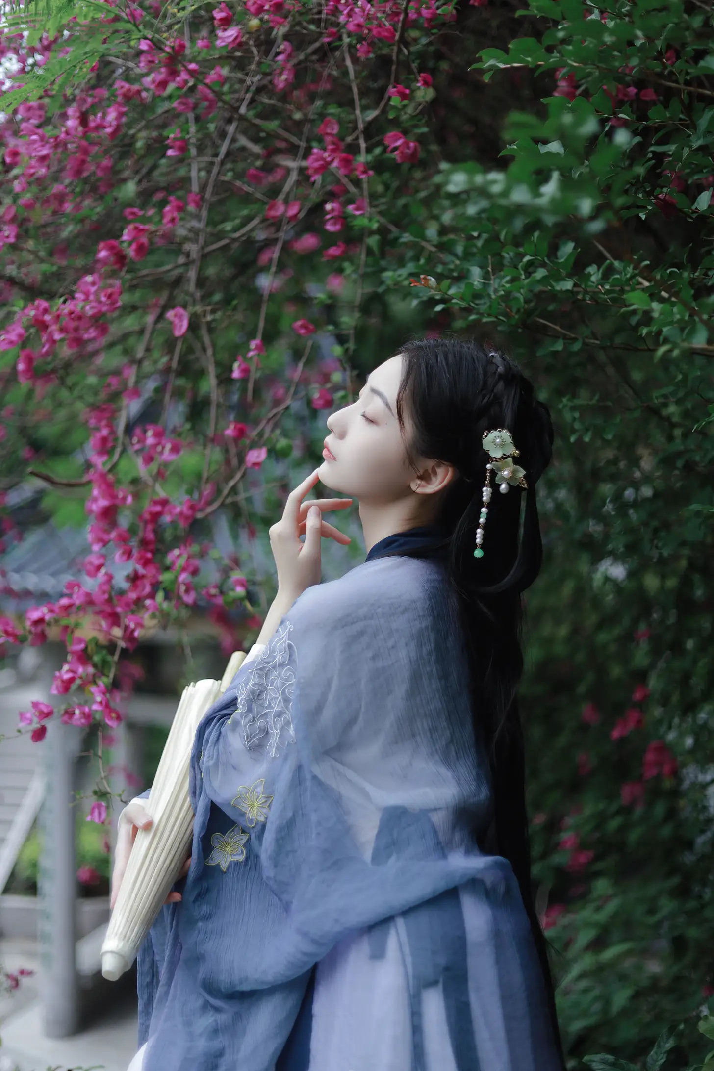 [艺图语] 2022.09.13 Vol.1942 – 烟雨江南 小戴同学#[21P]-15