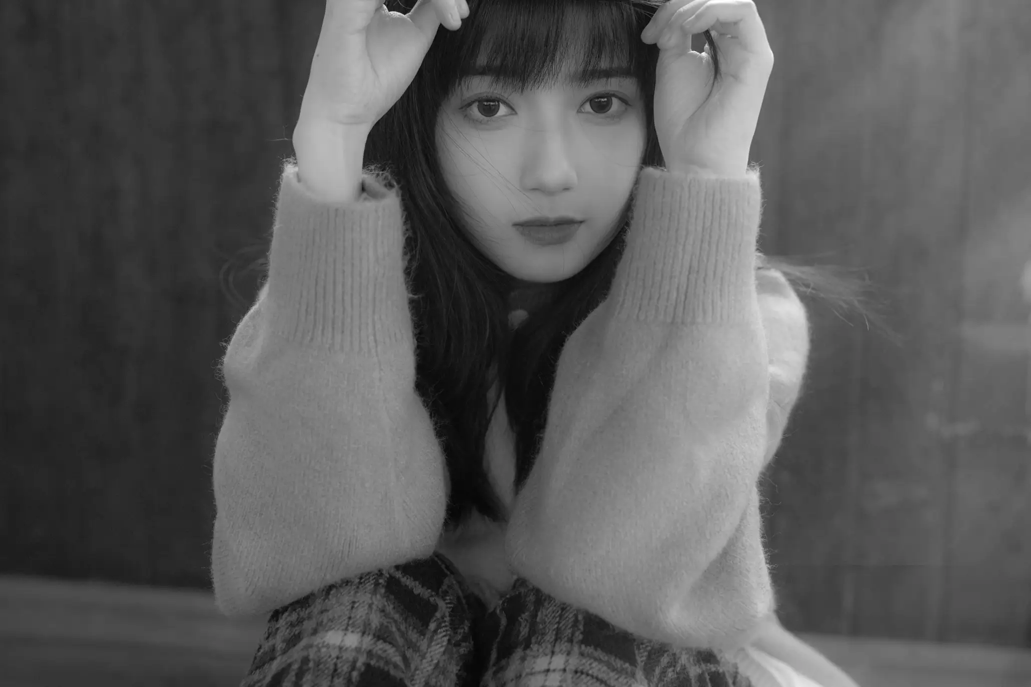 [艺图语] 2021.12.07 Vol.485 – 阴天小木屋 月半了吧#[32P]-28