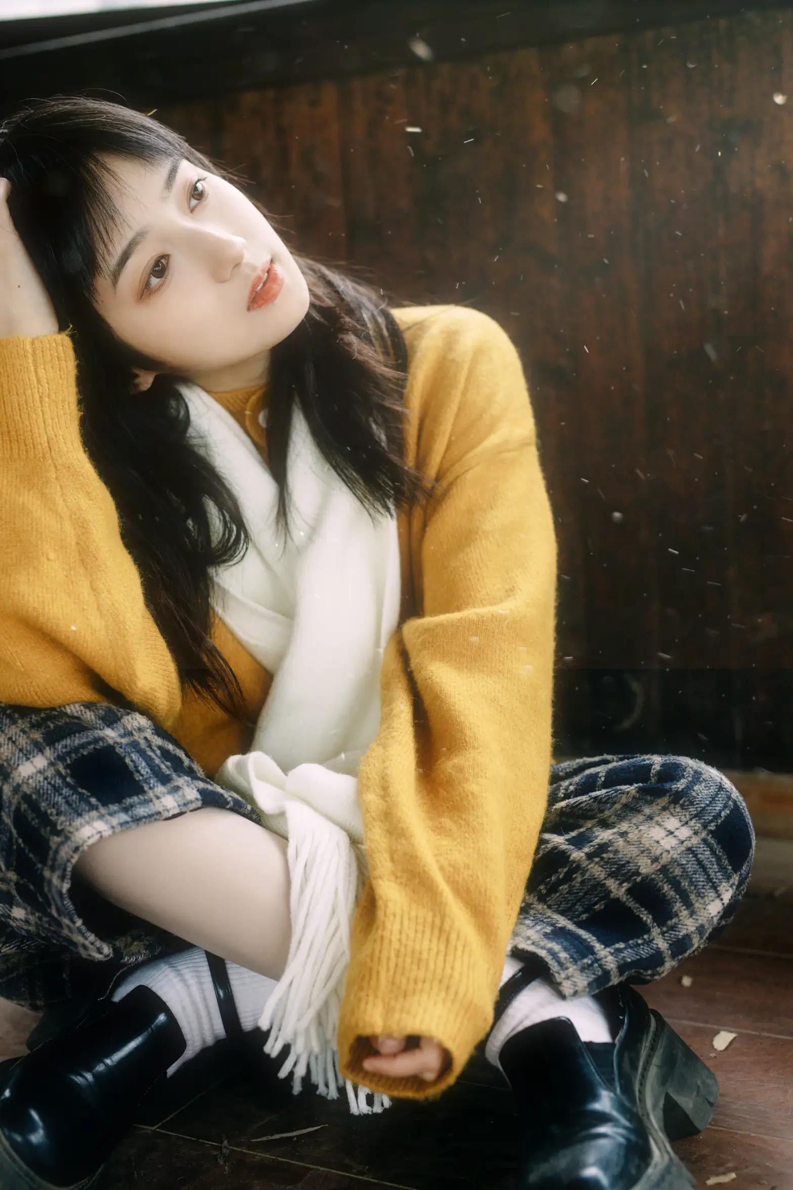 [艺图语] 2021.12.07 Vol.485 – 阴天小木屋 月半了吧#[32P]-31