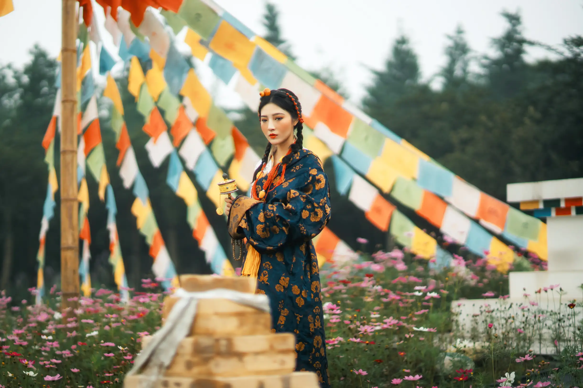 [艺图语] 2022.01.10 Vol.613 – 格桑花开 明月#[36P]-11