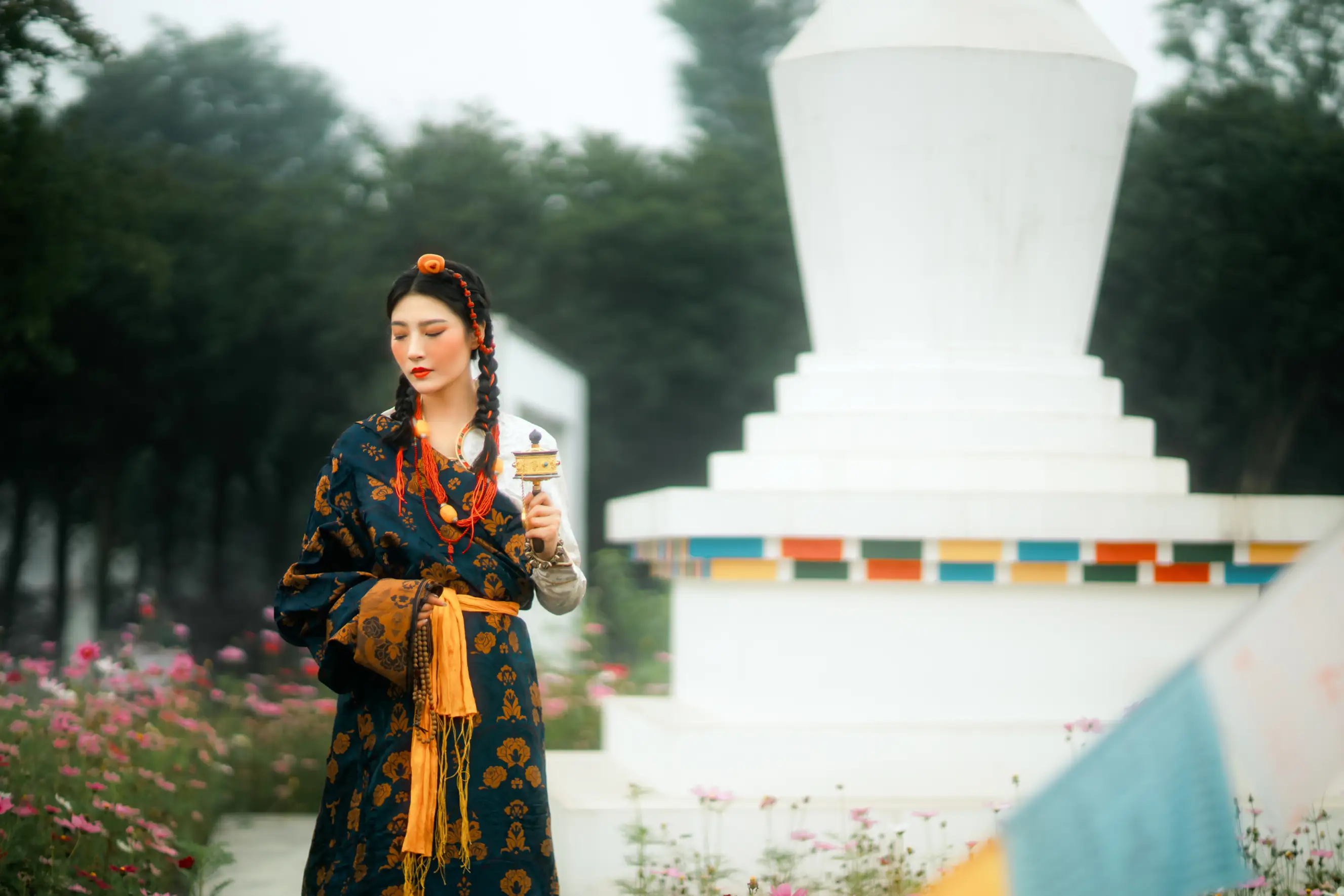[艺图语] 2022.01.10 Vol.613 – 格桑花开 明月#[36P]-12