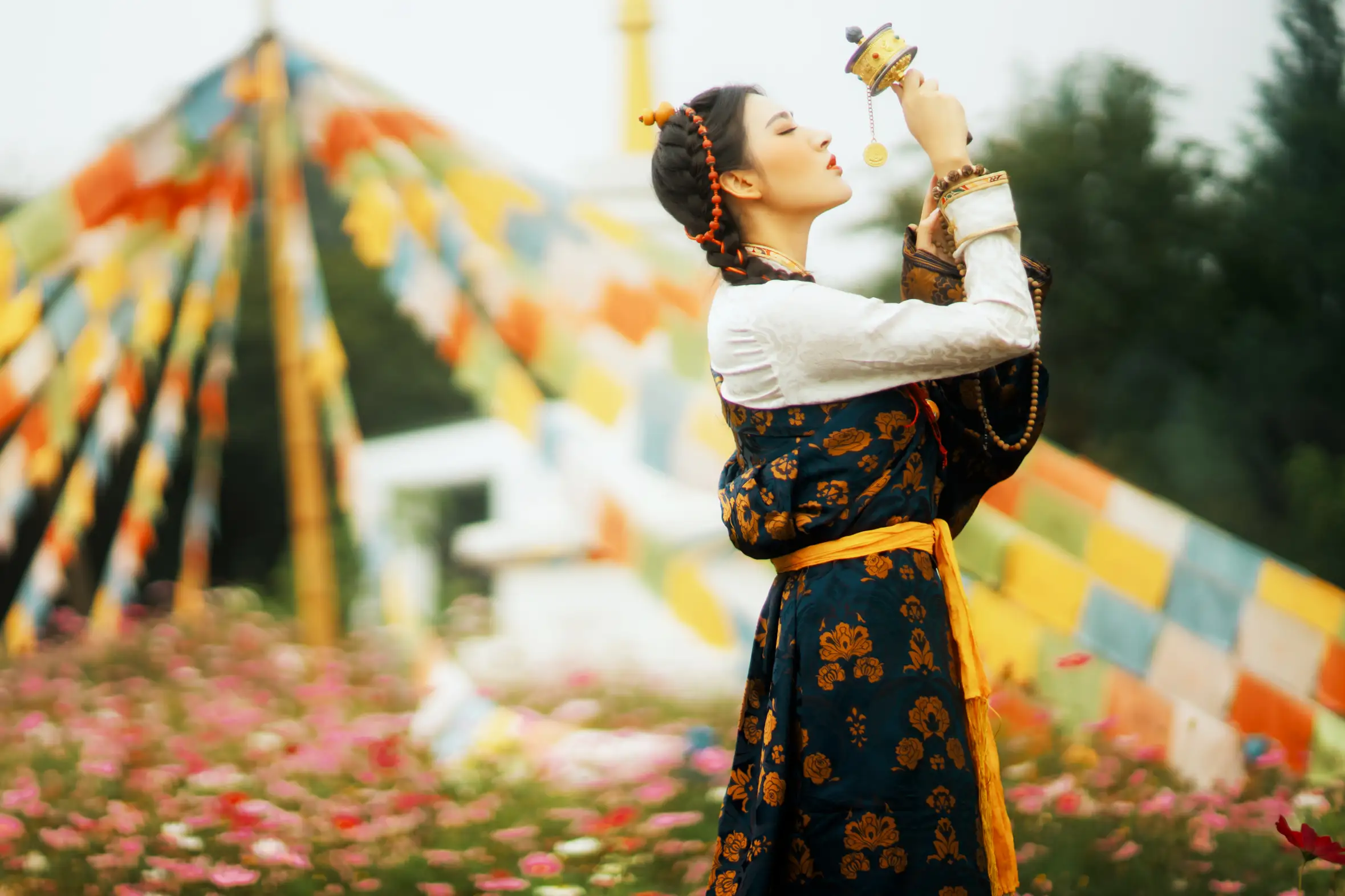 [艺图语] 2022.01.10 Vol.613 – 格桑花开 明月#[36P]-13