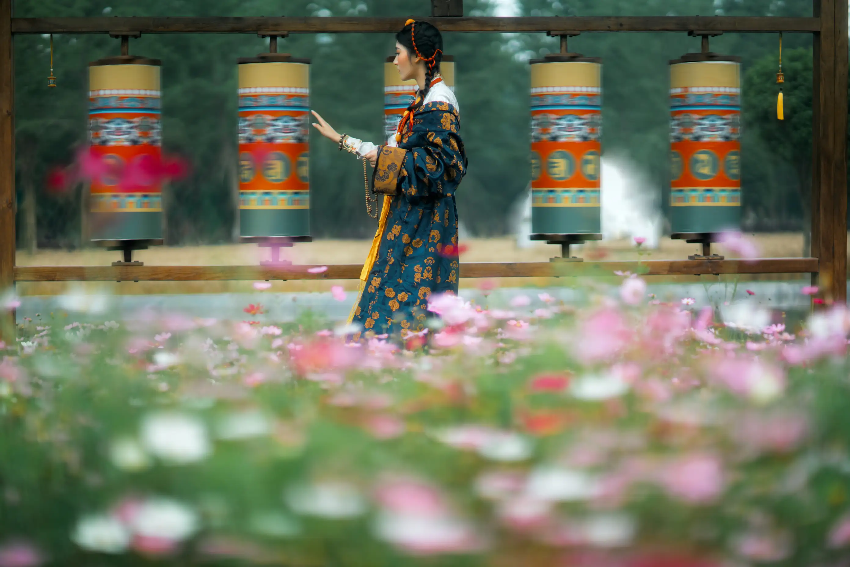 [艺图语] 2022.01.10 Vol.613 – 格桑花开 明月#[36P]-14