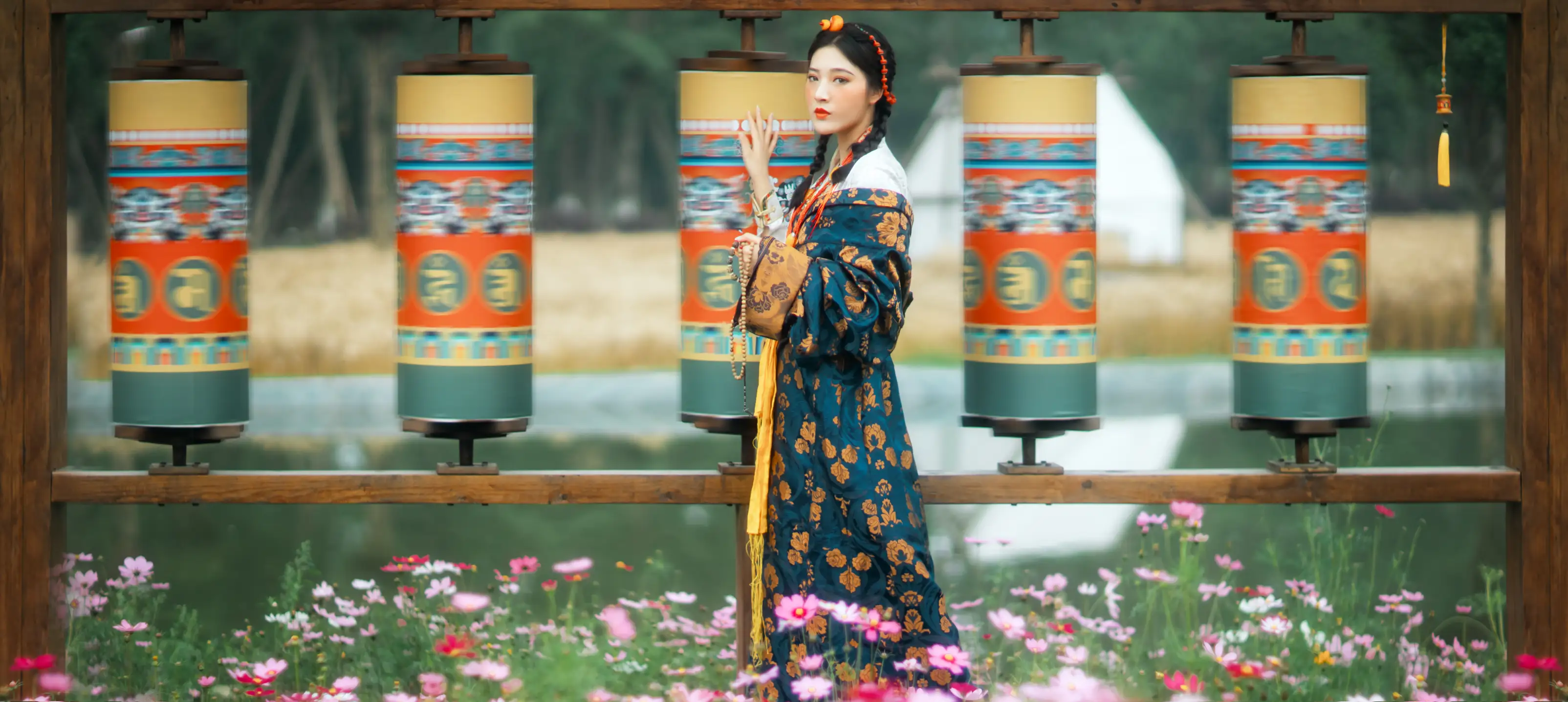 [艺图语] 2022.01.10 Vol.613 – 格桑花开 明月#[36P]-15