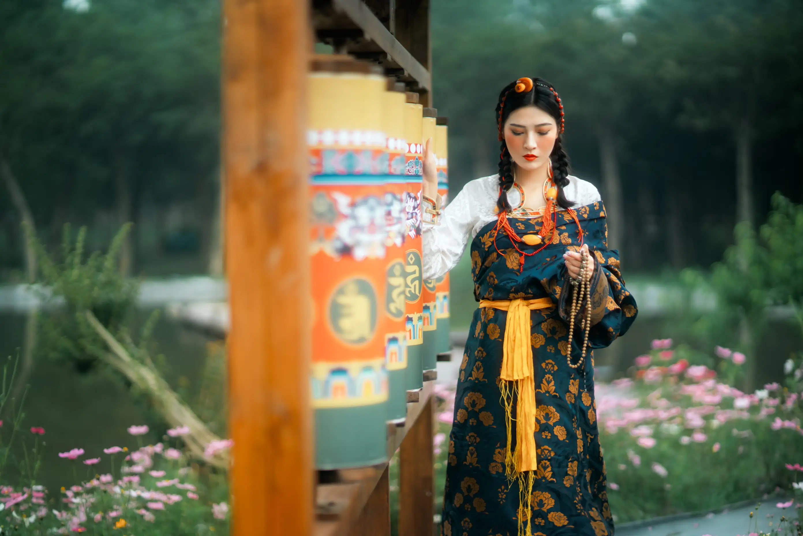 [艺图语] 2022.01.10 Vol.613 – 格桑花开 明月#[36P]-16