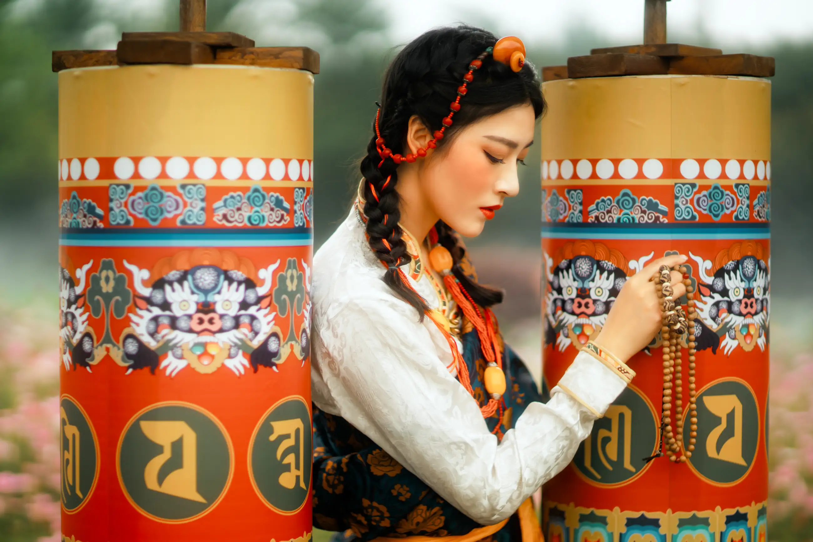 [艺图语] 2022.01.10 Vol.613 – 格桑花开 明月#[36P]-17