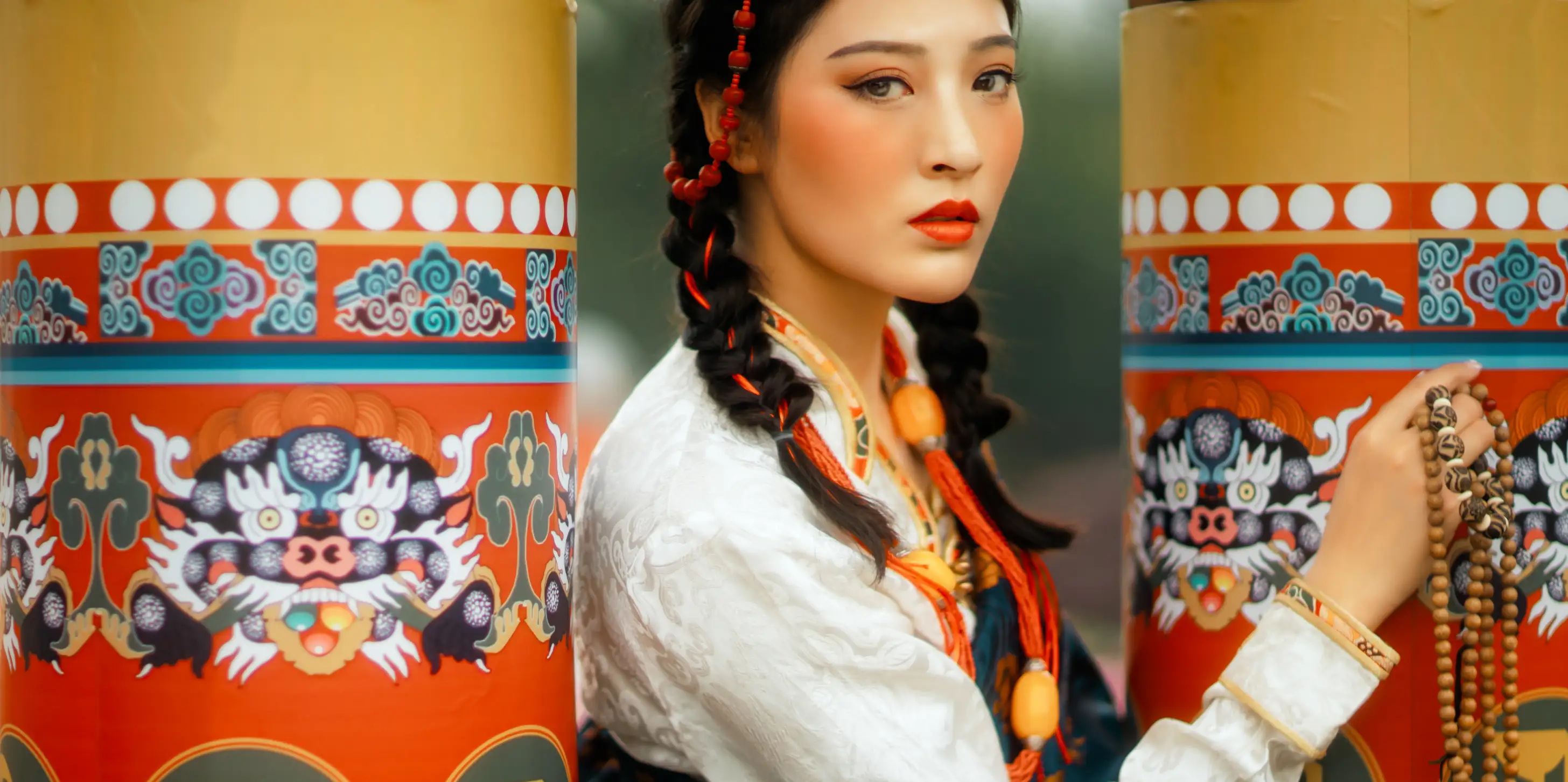 [艺图语] 2022.01.10 Vol.613 – 格桑花开 明月#[36P]-18