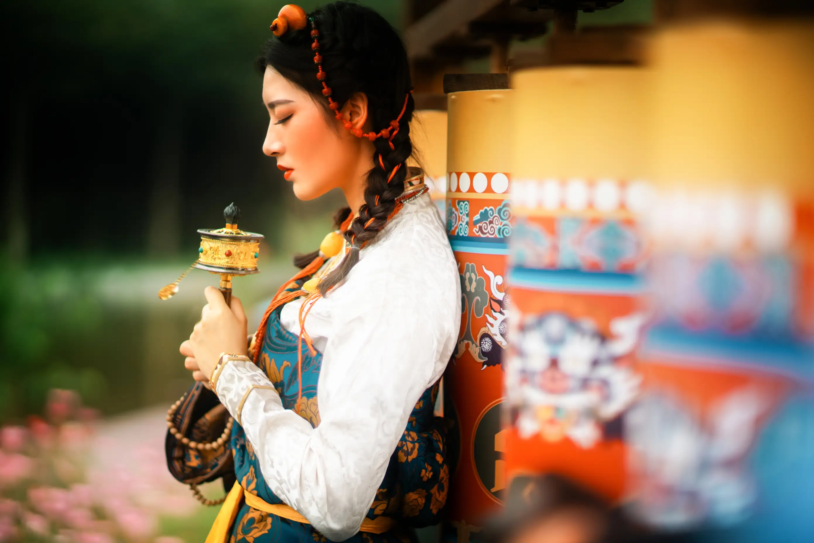 [艺图语] 2022.01.10 Vol.613 – 格桑花开 明月#[36P]-19