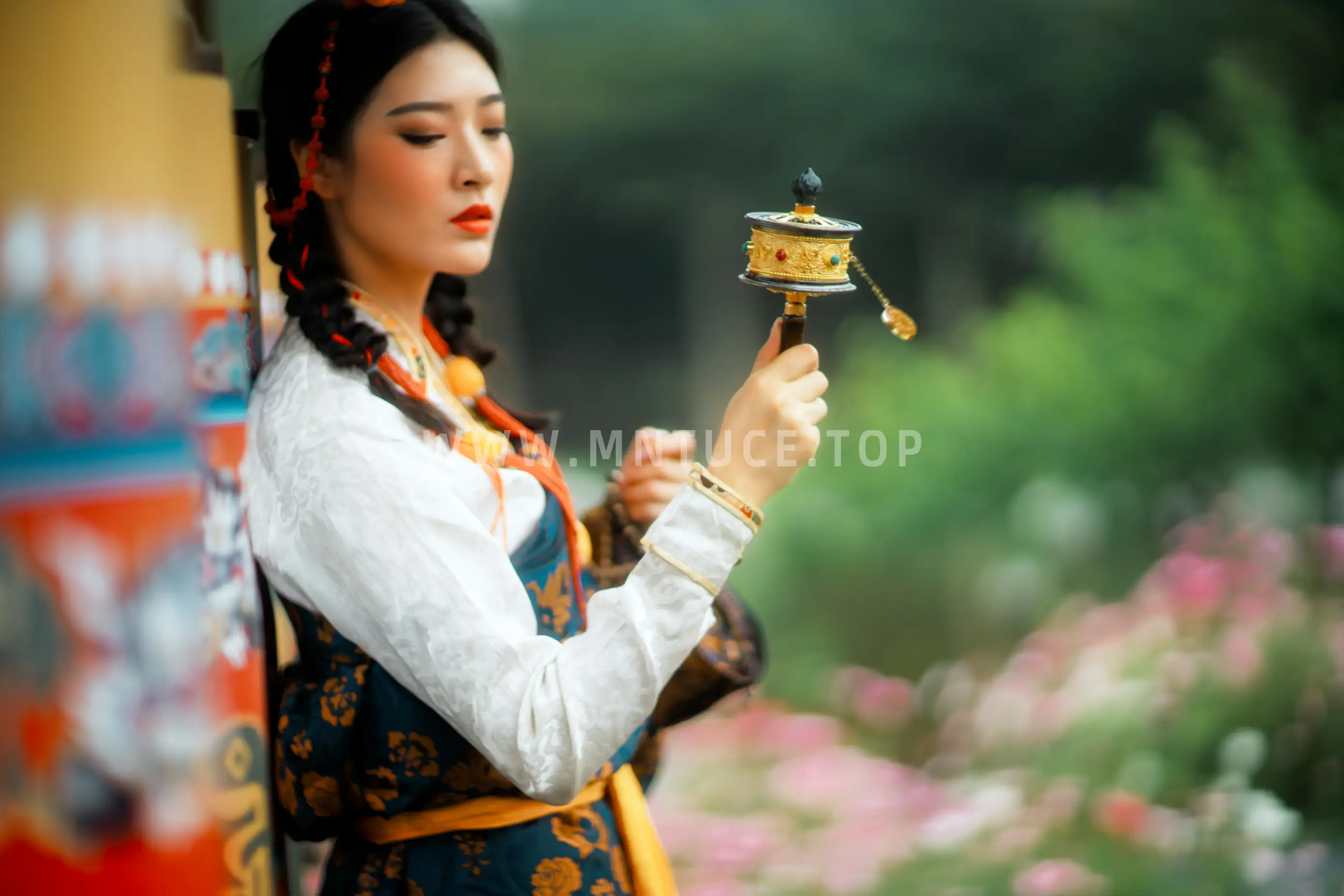 [艺图语] 2022.01.10 Vol.613 – 格桑花开 明月#[36P]-20