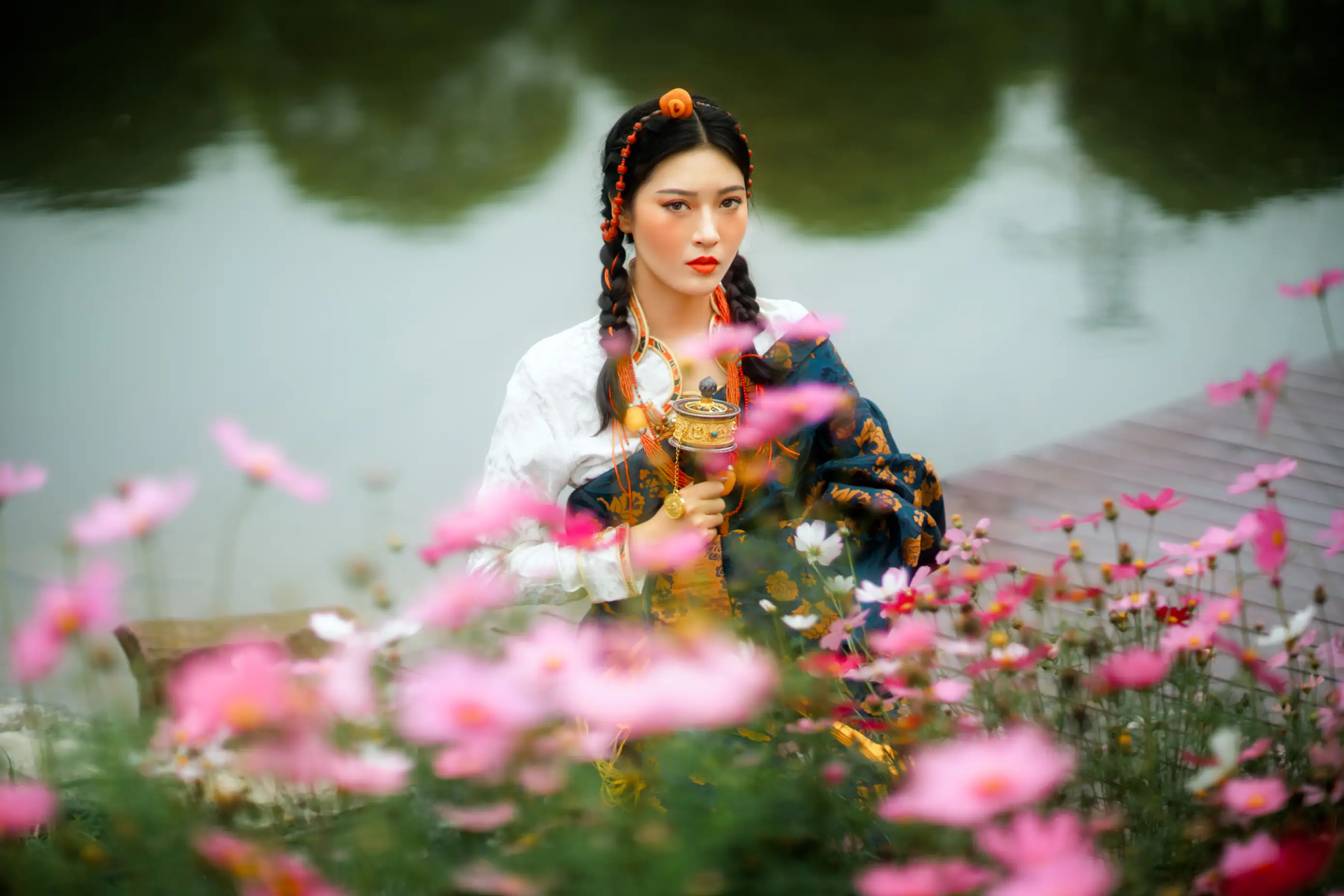 [艺图语] 2022.01.10 Vol.613 – 格桑花开 明月#[36P]-21