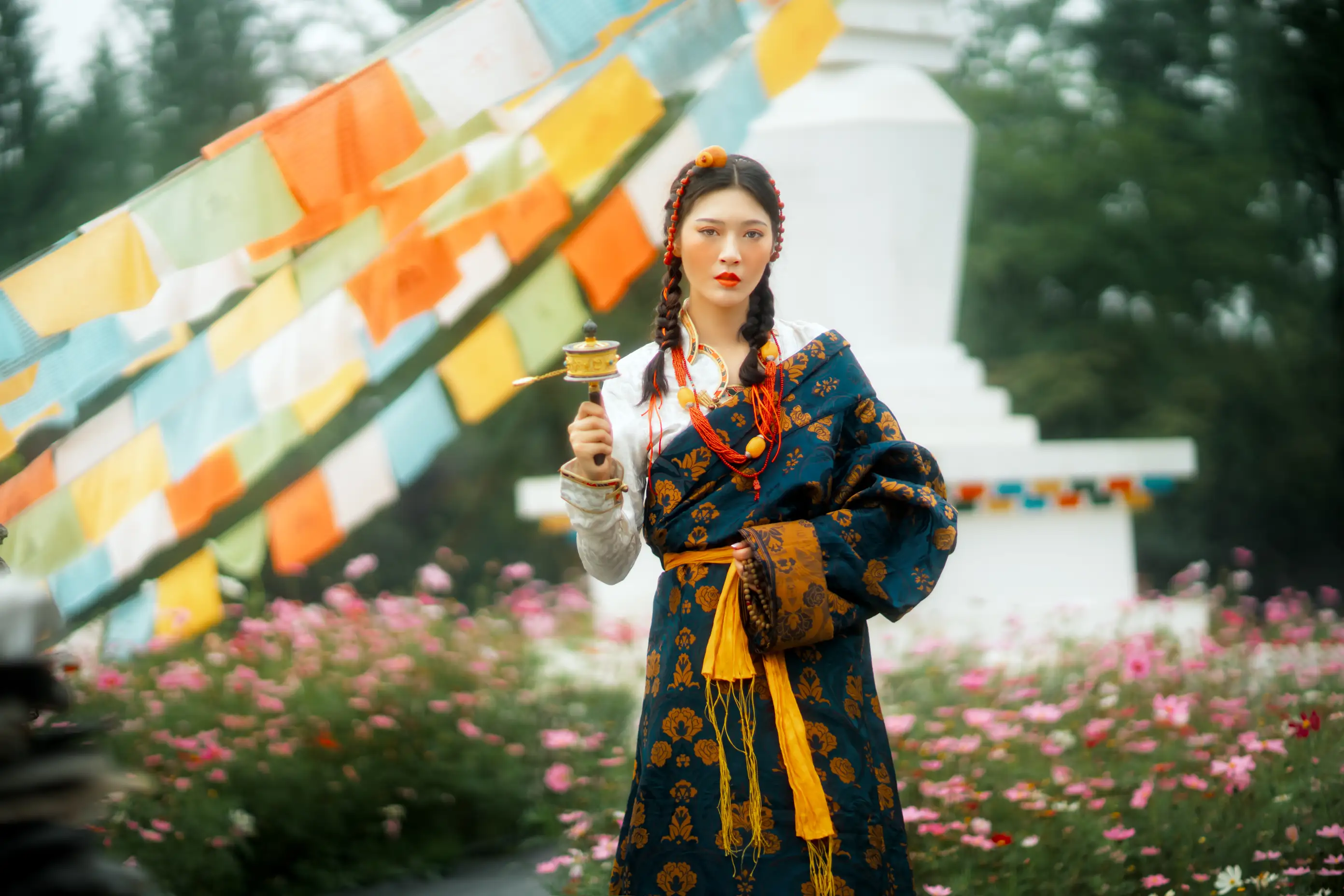 [艺图语] 2022.01.10 Vol.613 – 格桑花开 明月#[36P]-24