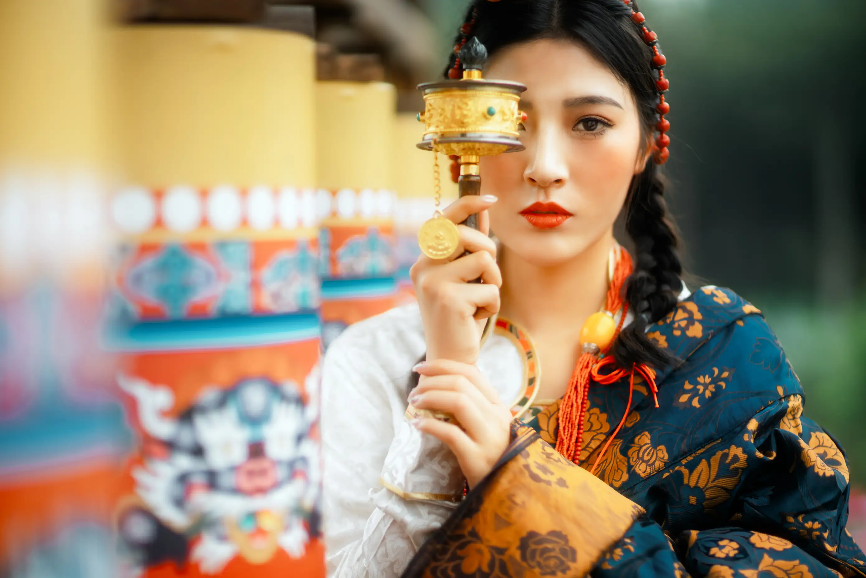 [艺图语] 2022.01.10 Vol.613 – 格桑花开 明月#[36P]-30