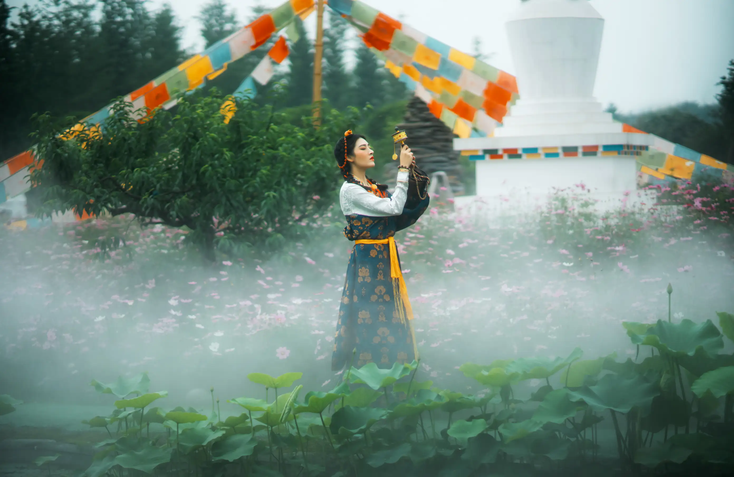 [艺图语] 2022.01.10 Vol.613 – 格桑花开 明月#[36P]-8