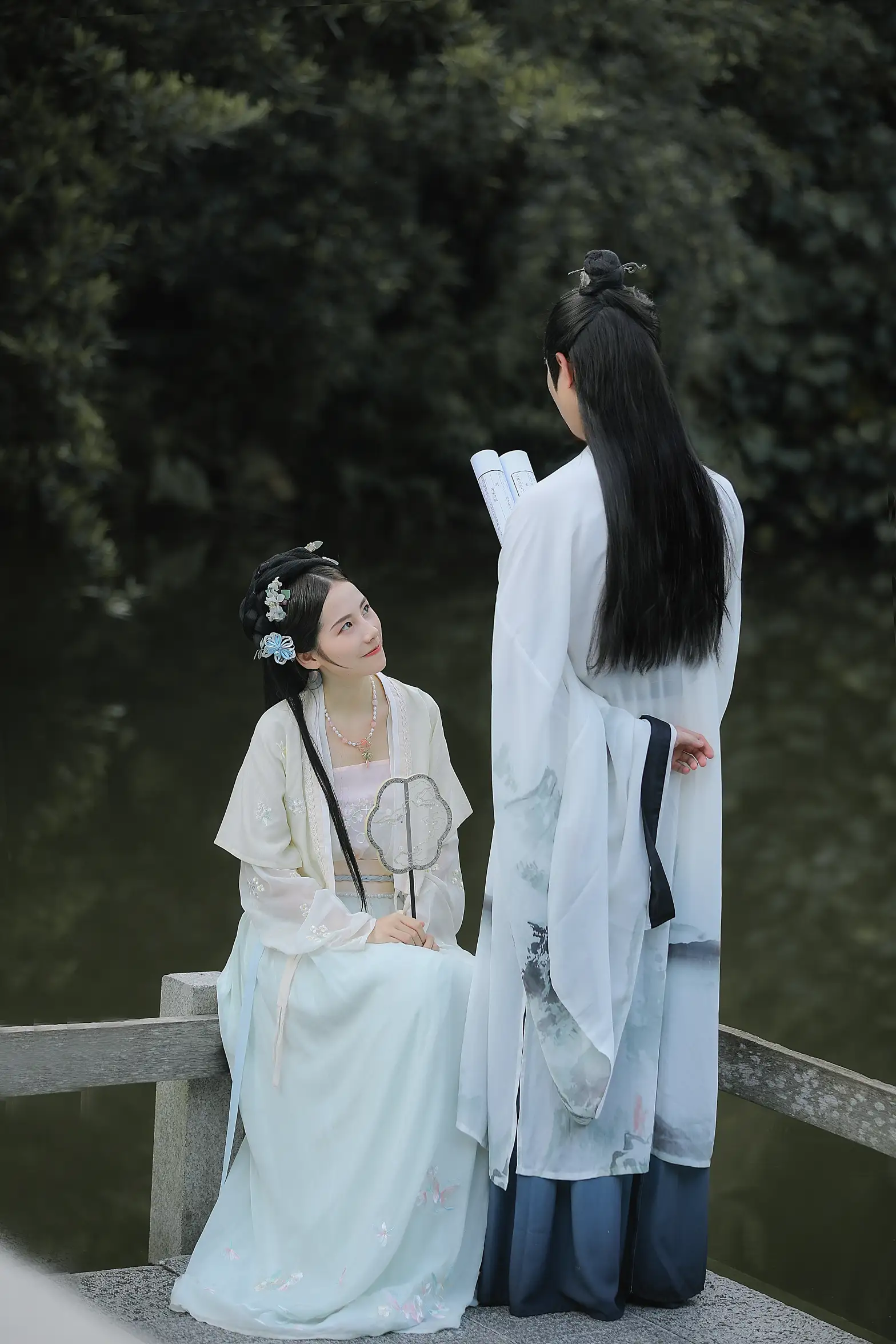 [艺图语] 2021.09.02 Vol.220 – 花月下 小星#[22P]-3
