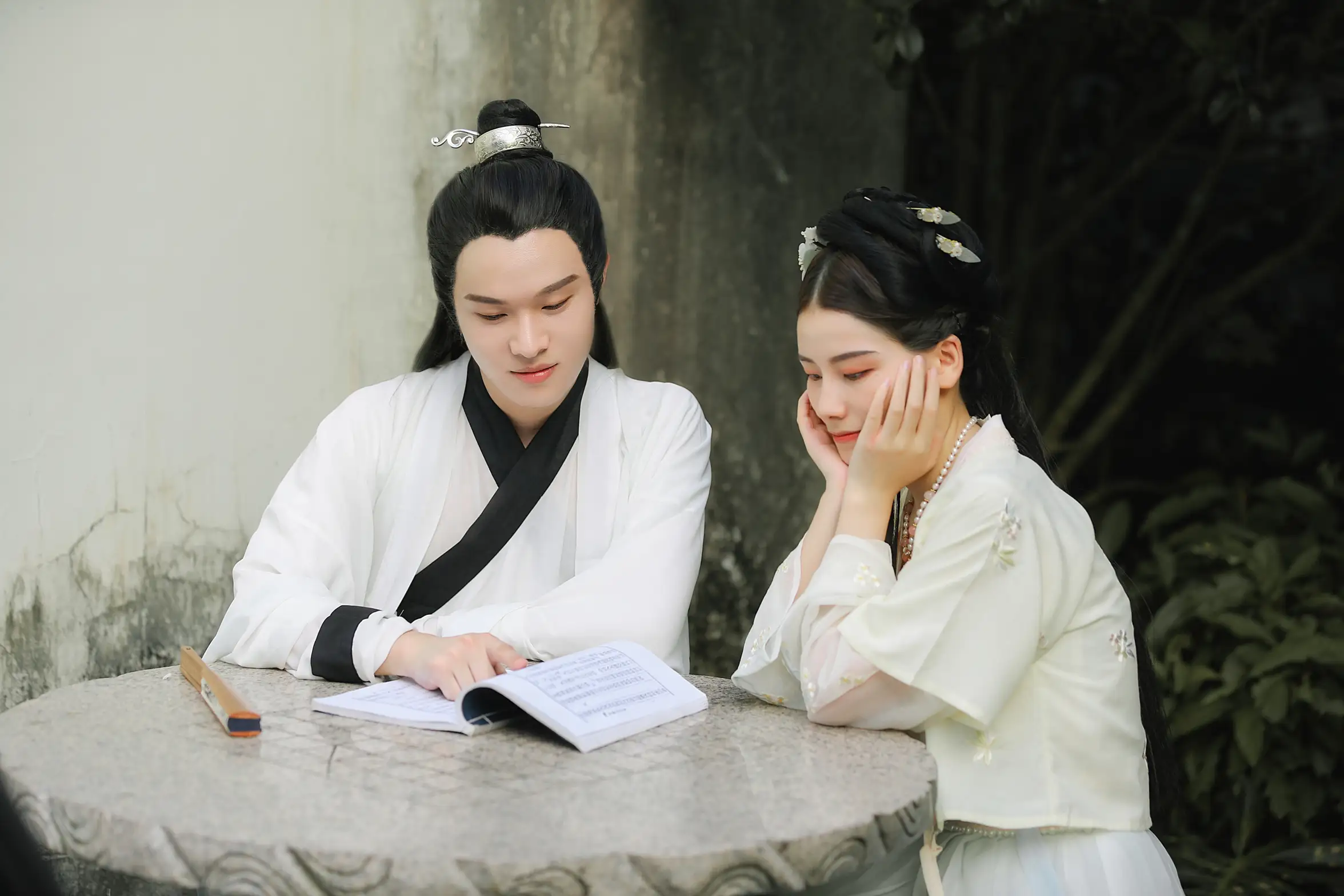 [艺图语] 2021.09.02 Vol.220 – 花月下 小星#[22P]-6