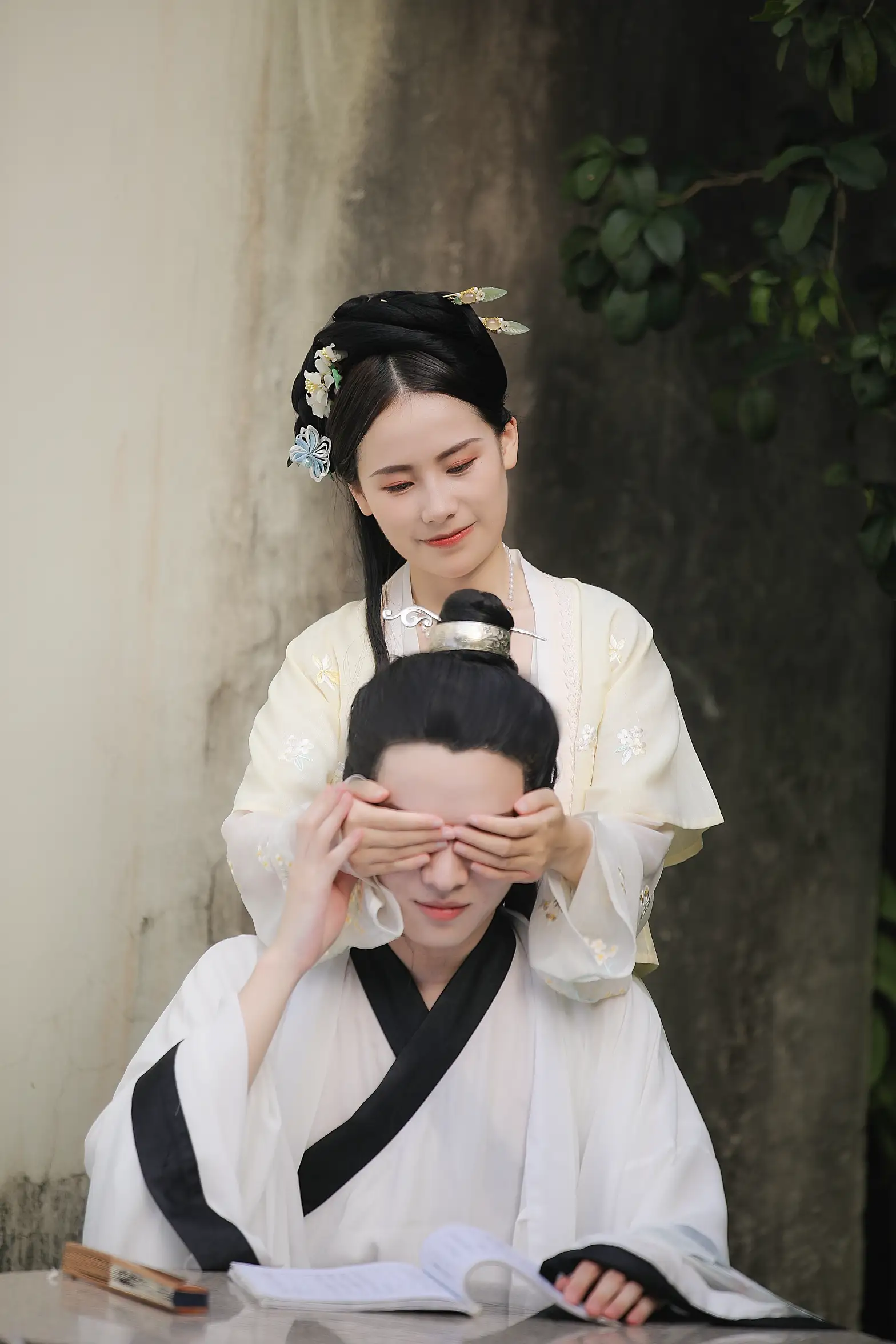[艺图语] 2021.09.02 Vol.220 – 花月下 小星#[22P]-7