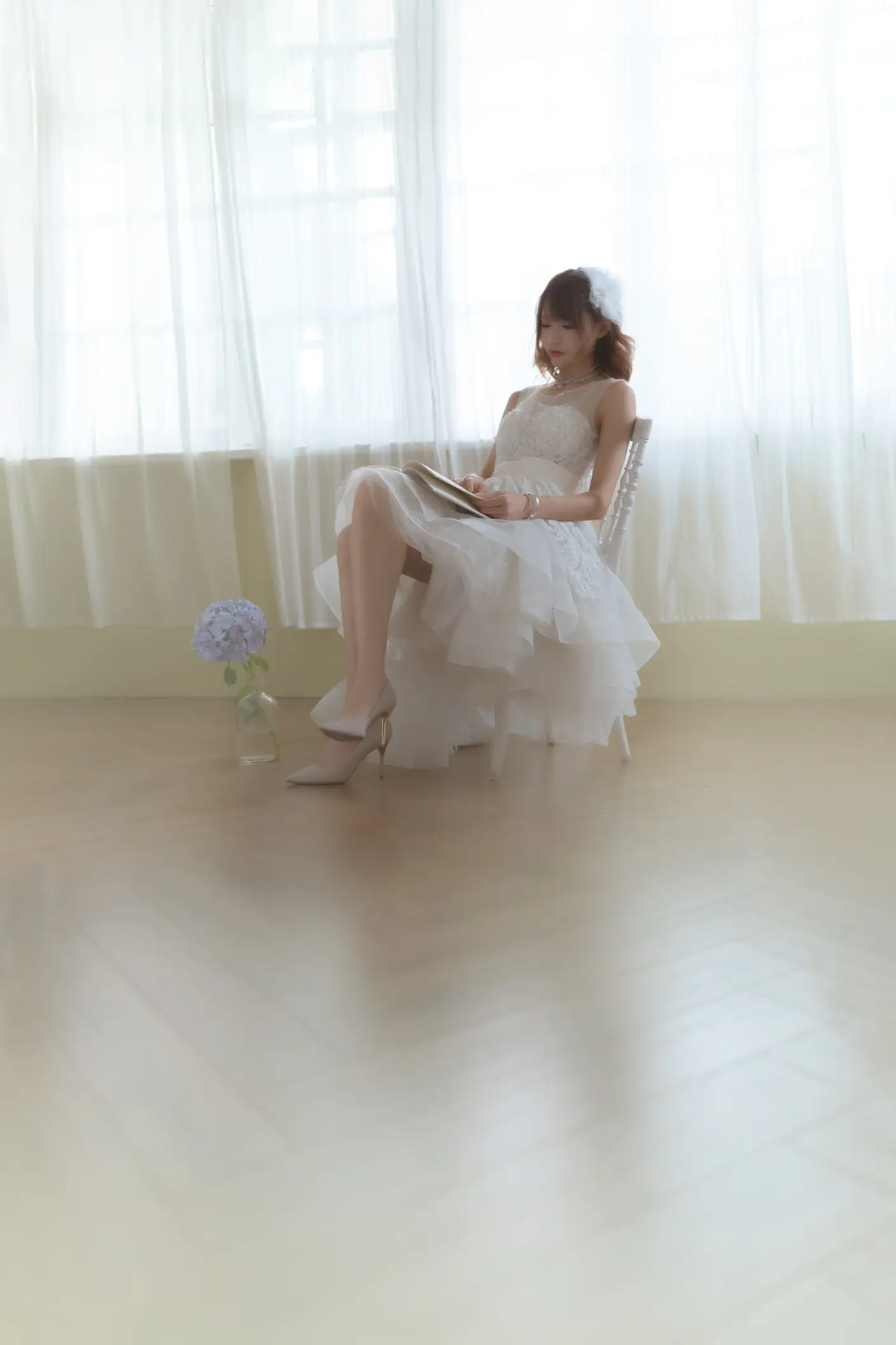 [艺图语] 2022.06.13 Vol.1170 – 人间四月天 兔子Zzz不吃胡萝卜#[31P]-16