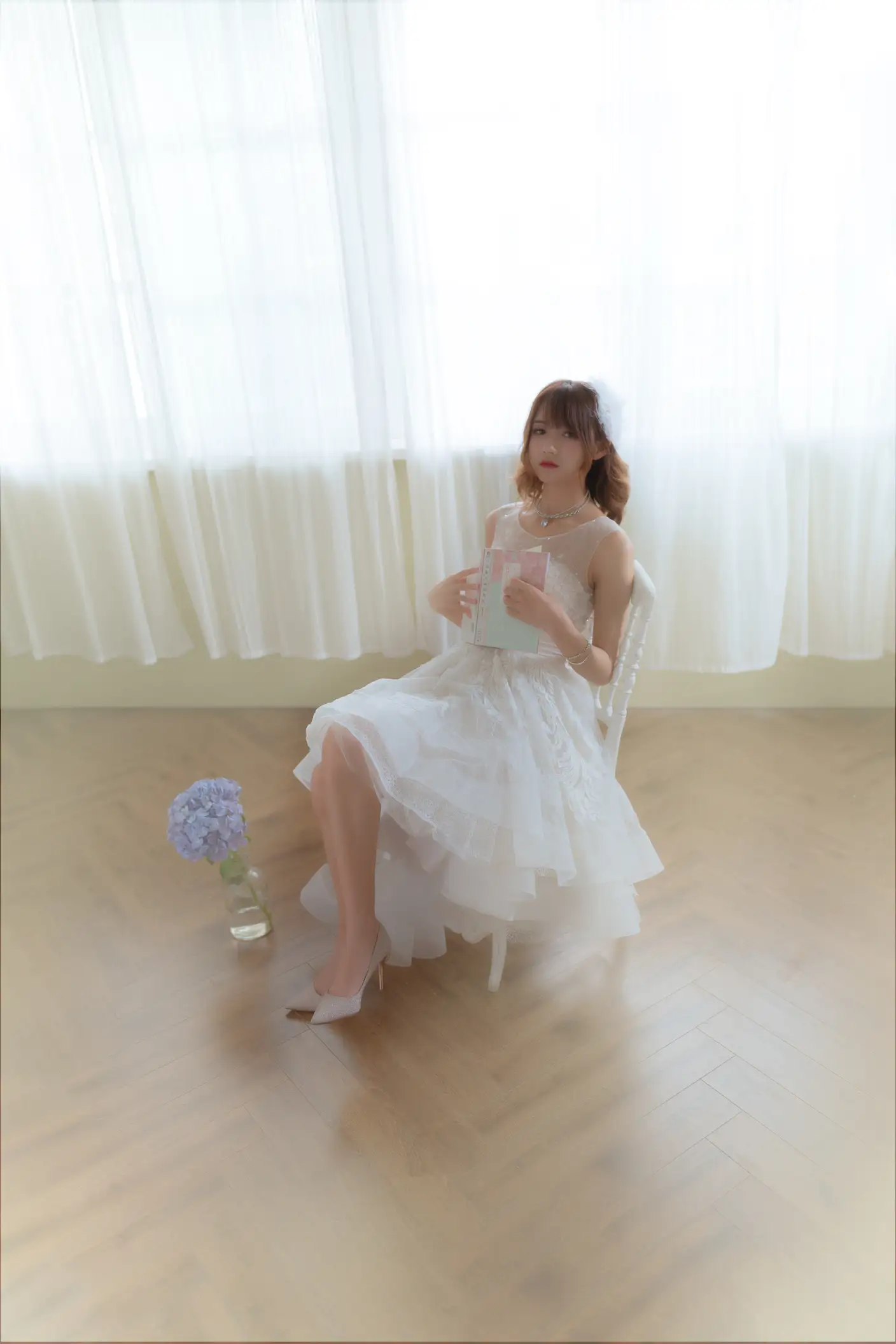[艺图语] 2022.06.13 Vol.1170 – 人间四月天 兔子Zzz不吃胡萝卜#[31P]-17