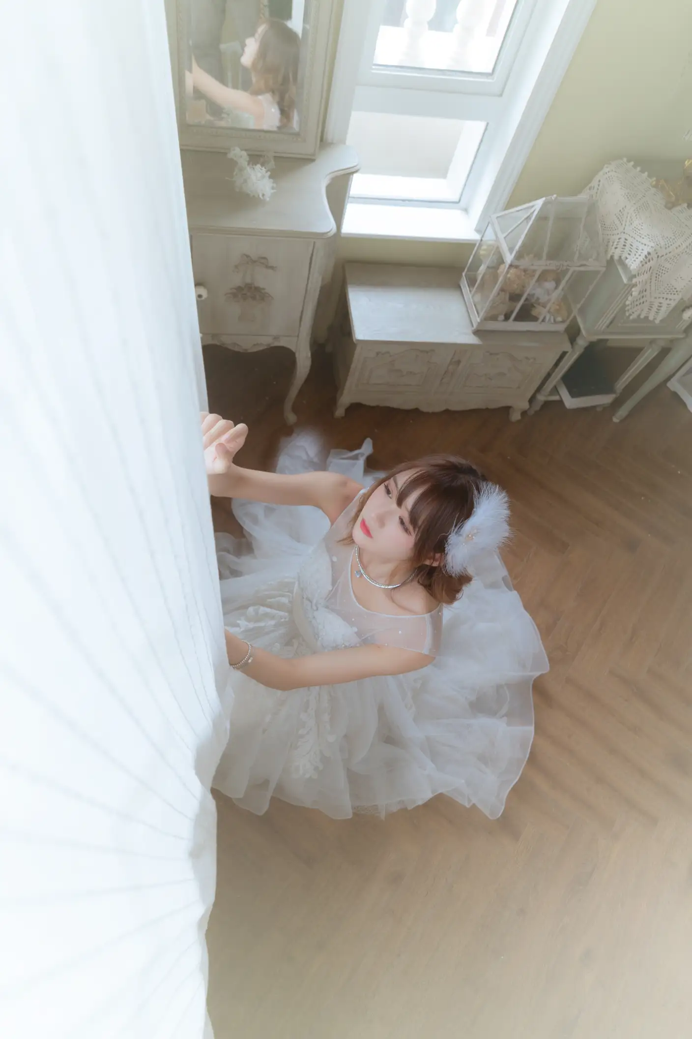 [艺图语] 2022.06.13 Vol.1170 – 人间四月天 兔子Zzz不吃胡萝卜#[31P]-19