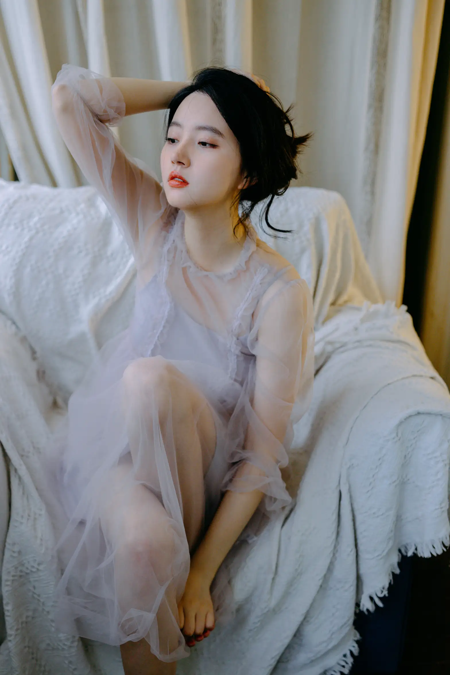 [艺图语] 2022.06.22 Vol.1261 – 紫色的纱 幽灵胡子#[22P]-5