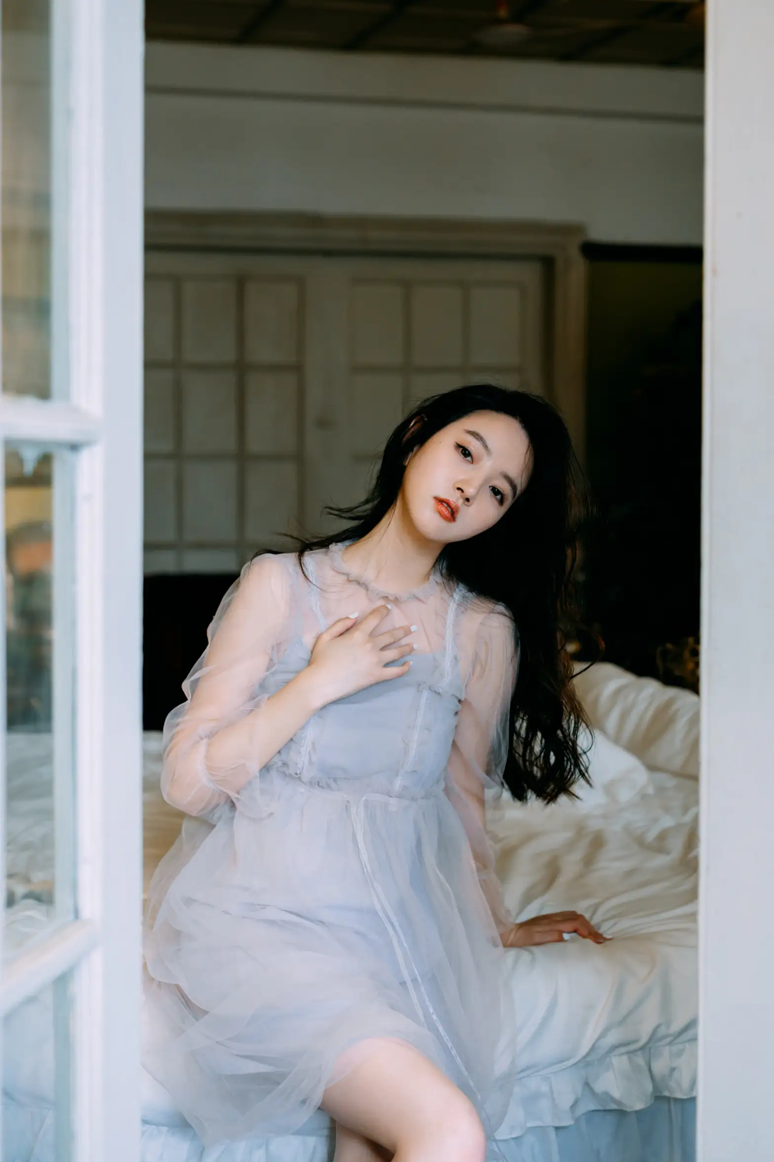 [艺图语] 2022.06.22 Vol.1261 – 紫色的纱 幽灵胡子#[22P]-6