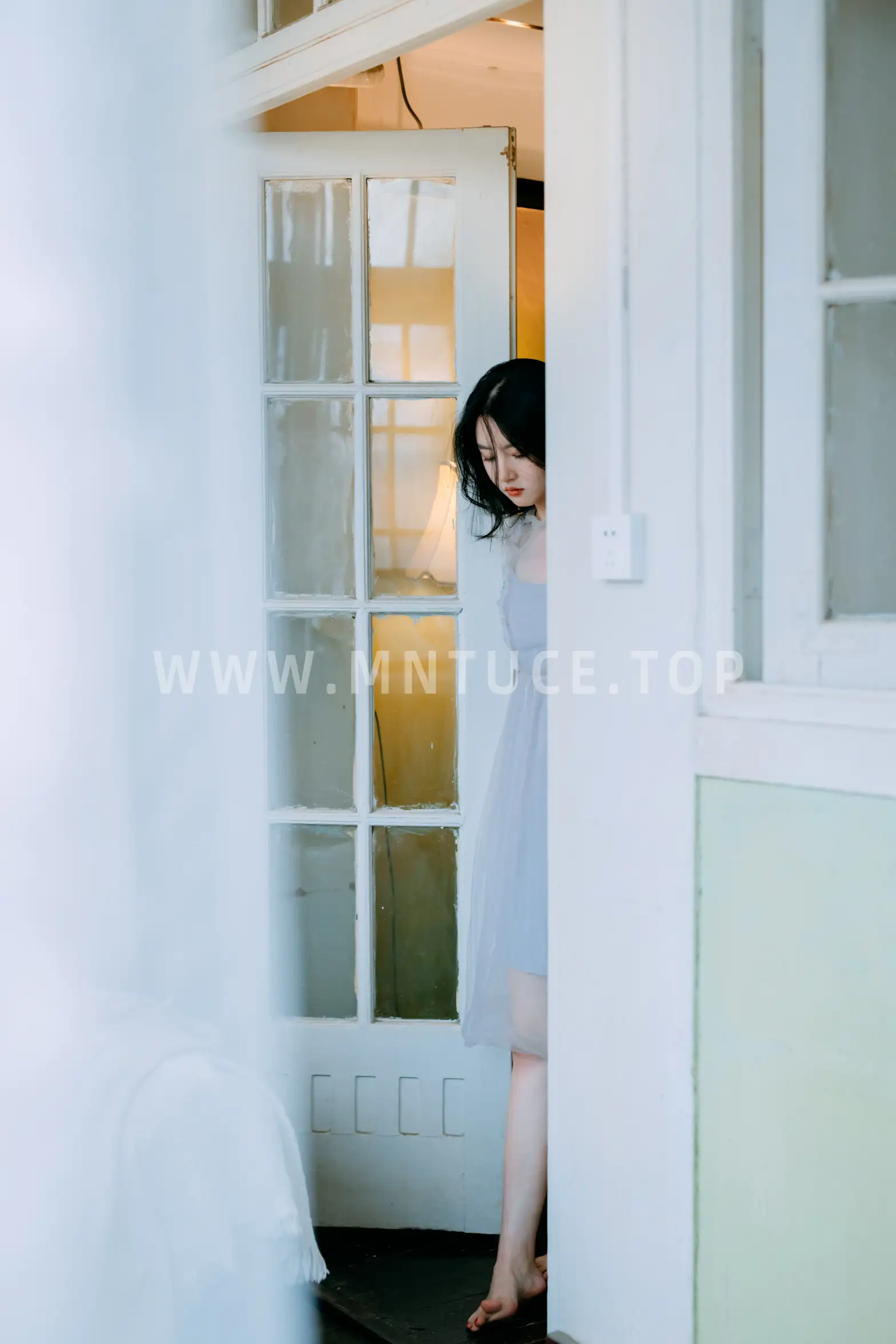 [艺图语] 2022.06.22 Vol.1261 – 紫色的纱 幽灵胡子#[22P]-9