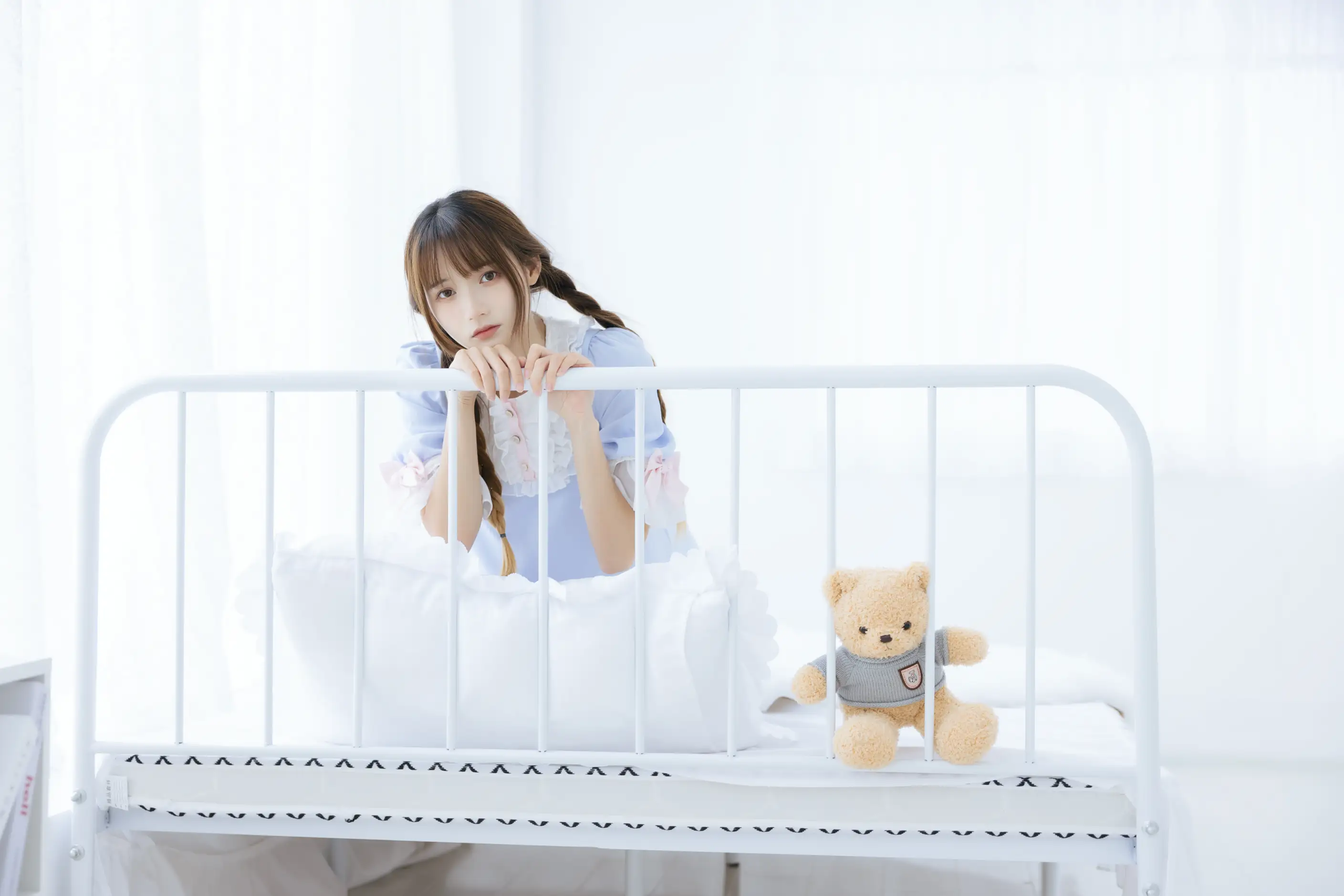 [YITUYU] 2022.08.16 VOL.1720 -Summer sweet Rabbit ZZZ Don’t eat carrots#[33P]-9