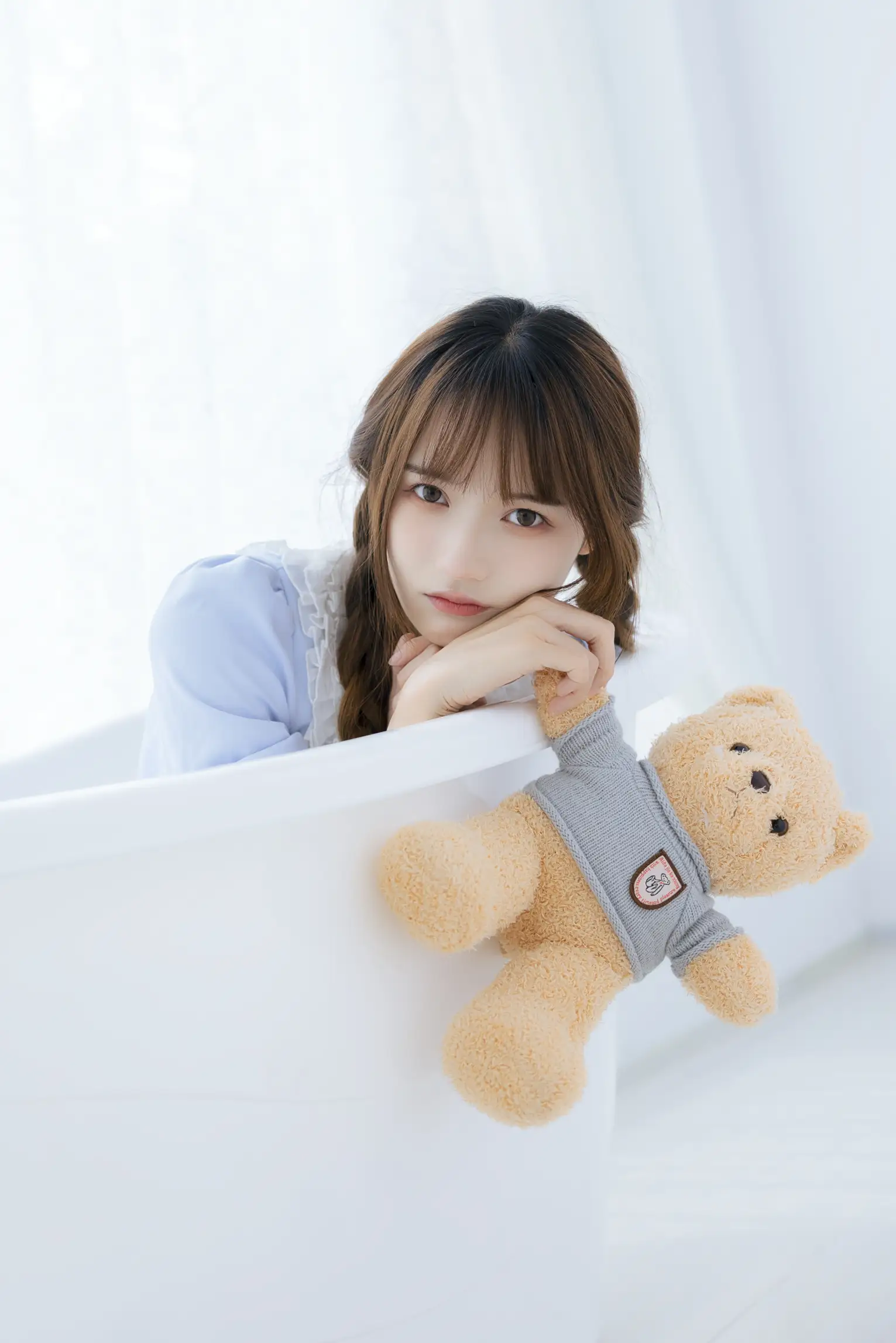 [YITUYU] 2022.08.16 VOL.1720 -Summer sweet Rabbit ZZZ Don’t eat carrots#[33P]-2