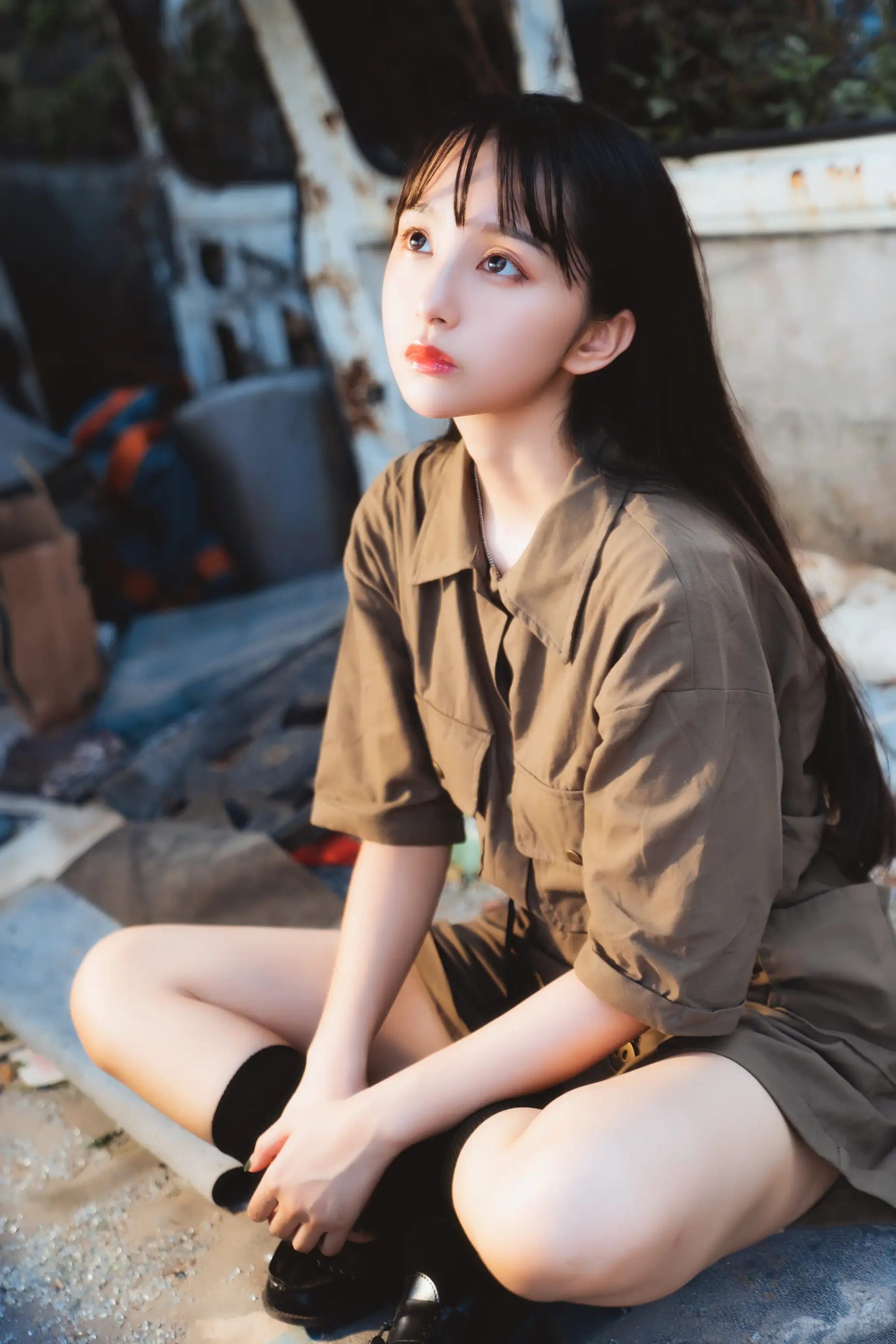 [艺图语] 2022.05.23 Vol.0959 – 废弃车场 鲁鲁羽落子#[31P]-12