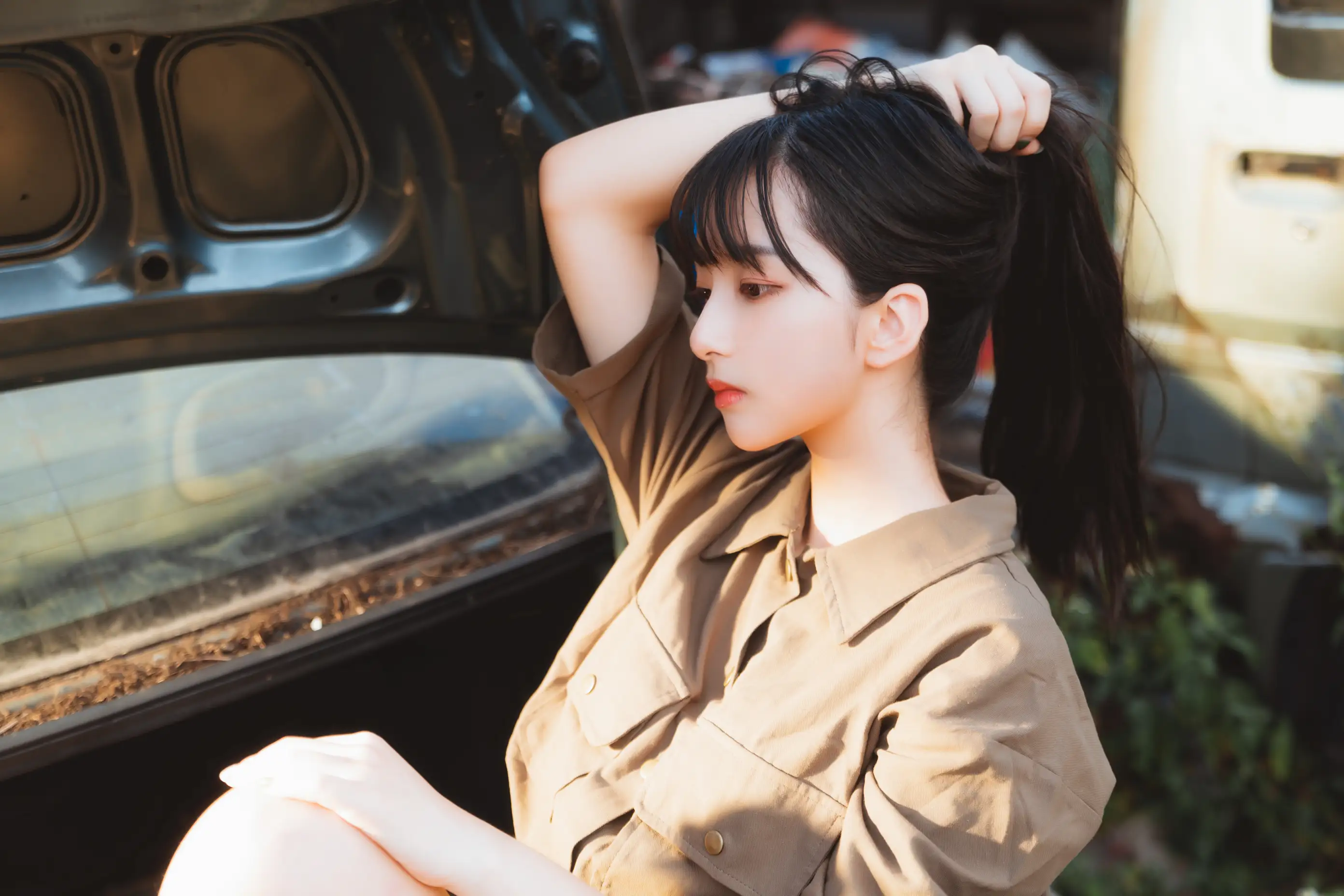 [艺图语] 2022.05.23 Vol.0959 – 废弃车场 鲁鲁羽落子#[31P]-22