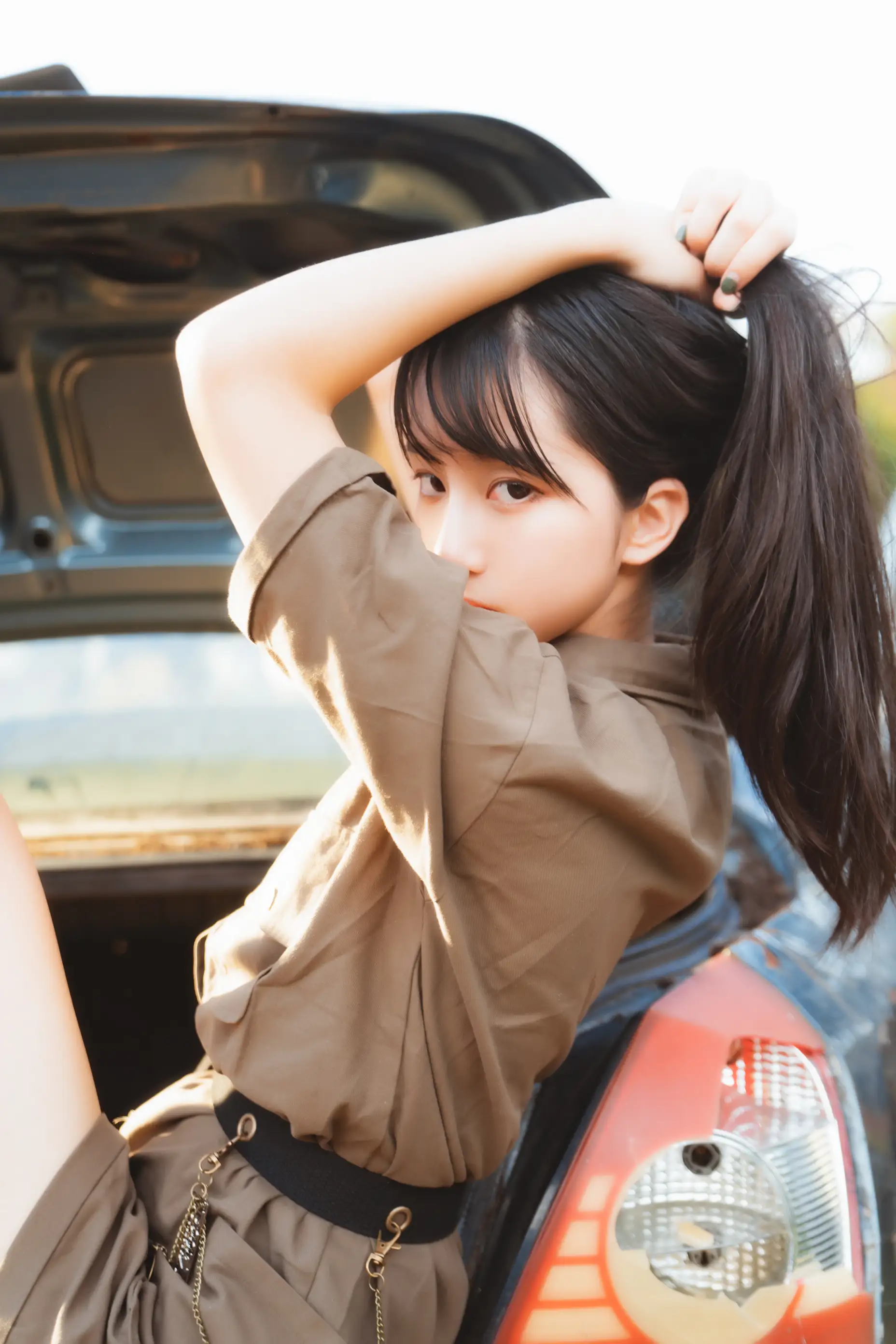 [艺图语] 2022.05.23 Vol.0959 – 废弃车场 鲁鲁羽落子#[31P]-23